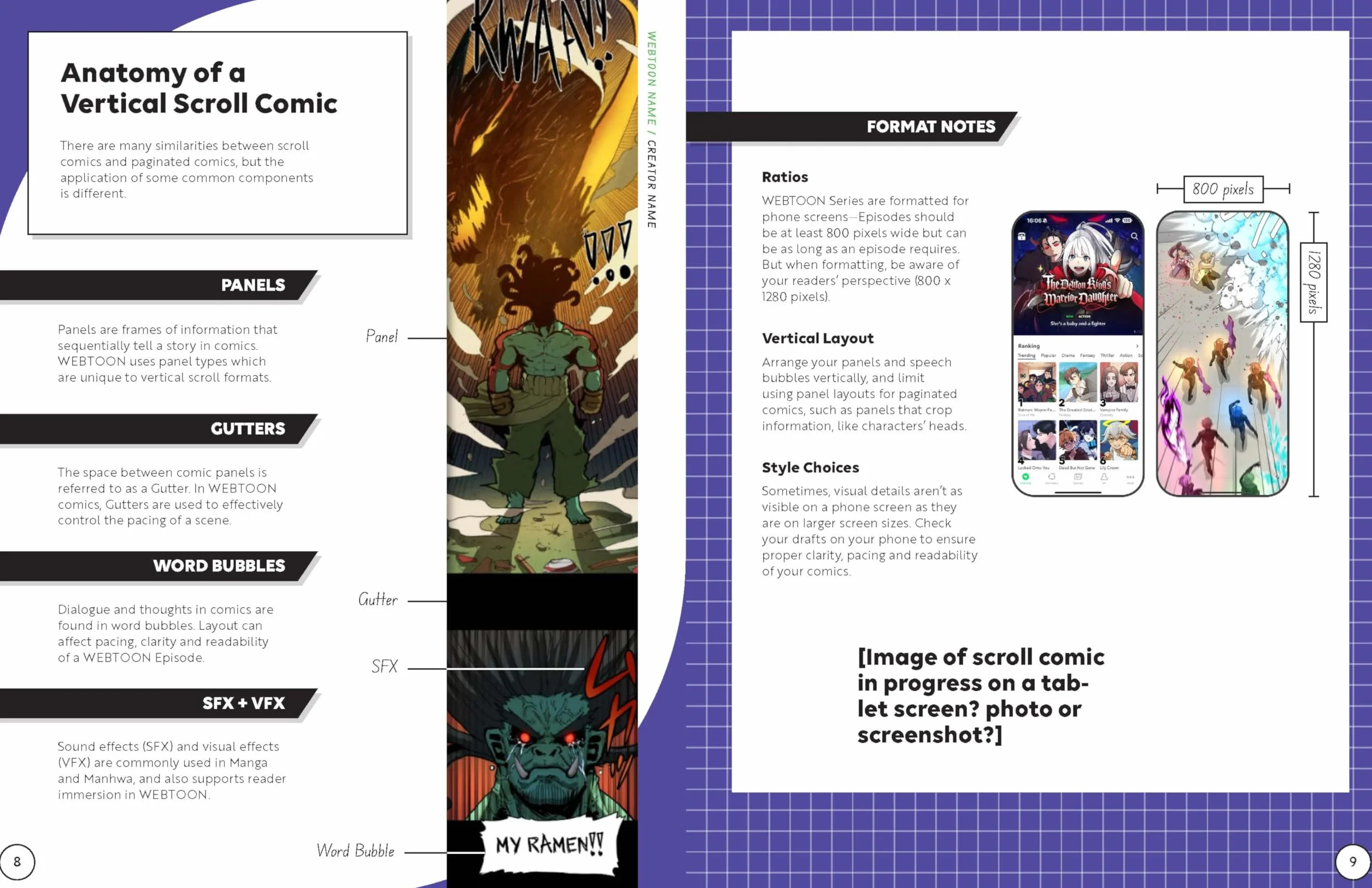 Create Your Own Webcomics with Webtoon: The Ultimate Guide to the Exciting World of Webcomics with Tutorials, Techniques, and Insider Tips!