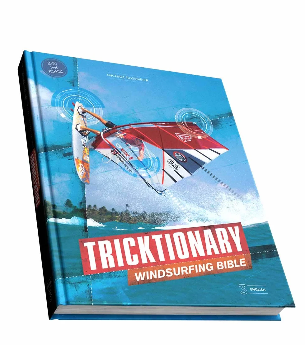 Tricktionary (3, EN): Windsurfing Bible