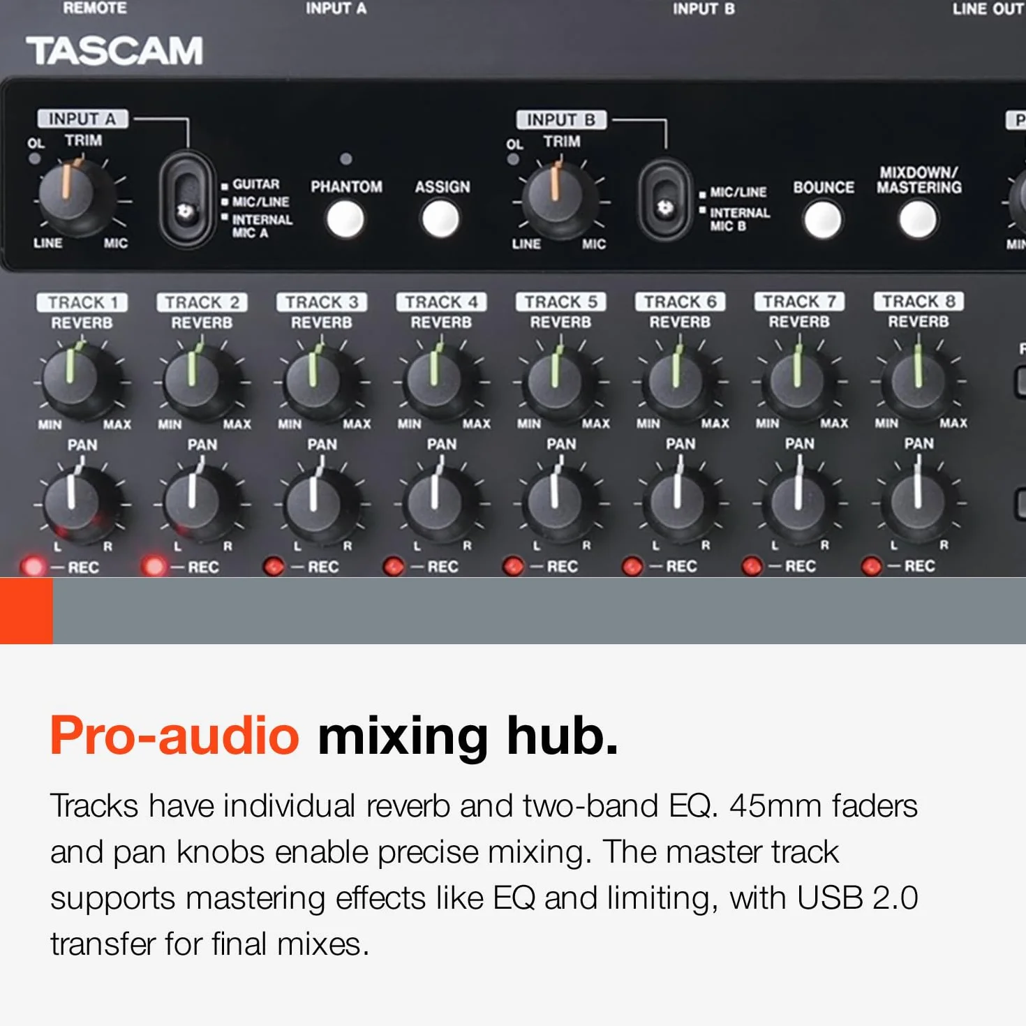 Tascam DP-03SD