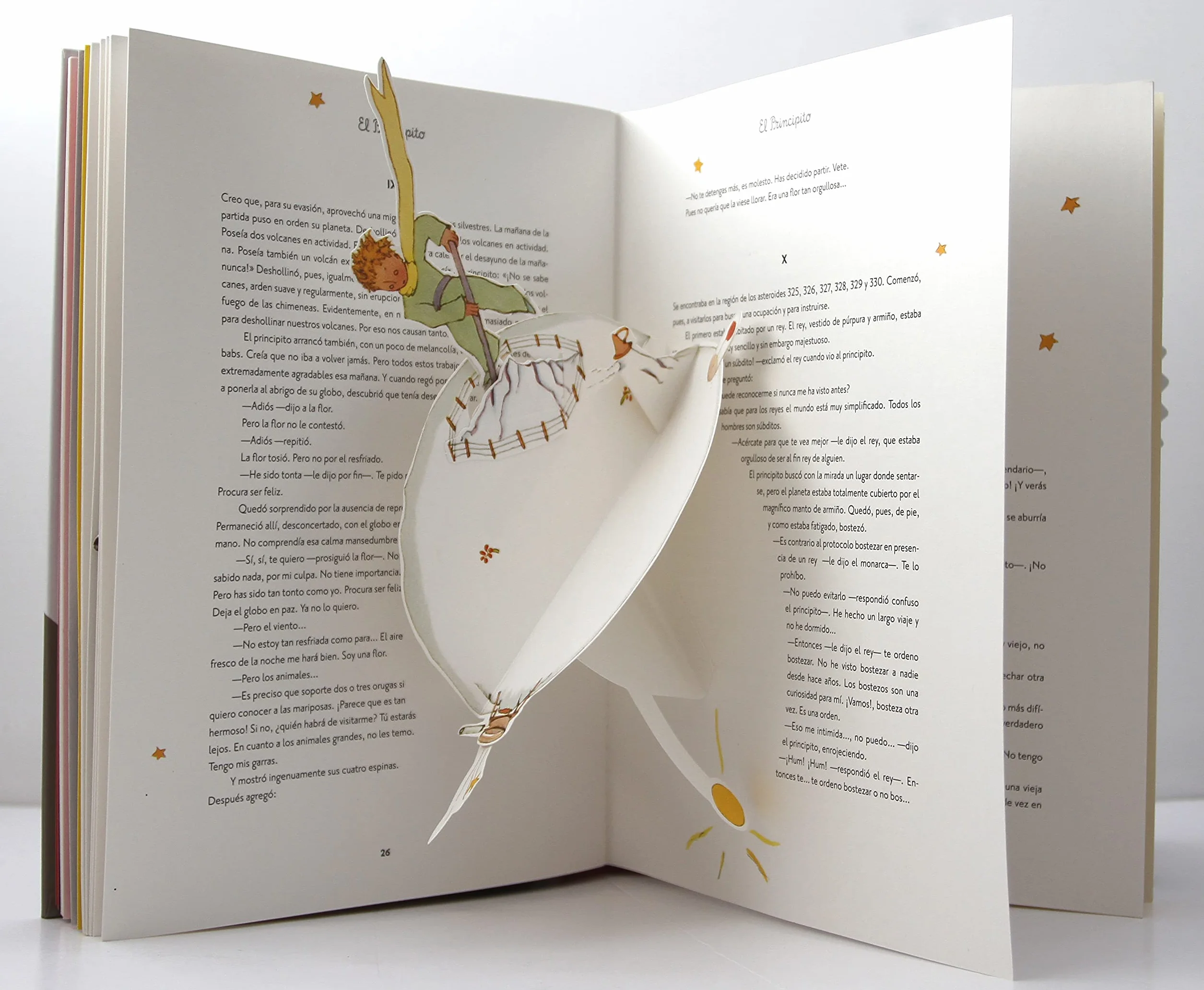 El Principito (Pop-up Edition) / The Little Prince: Con ilustraciones desplegables y el texto íntegro de la obra