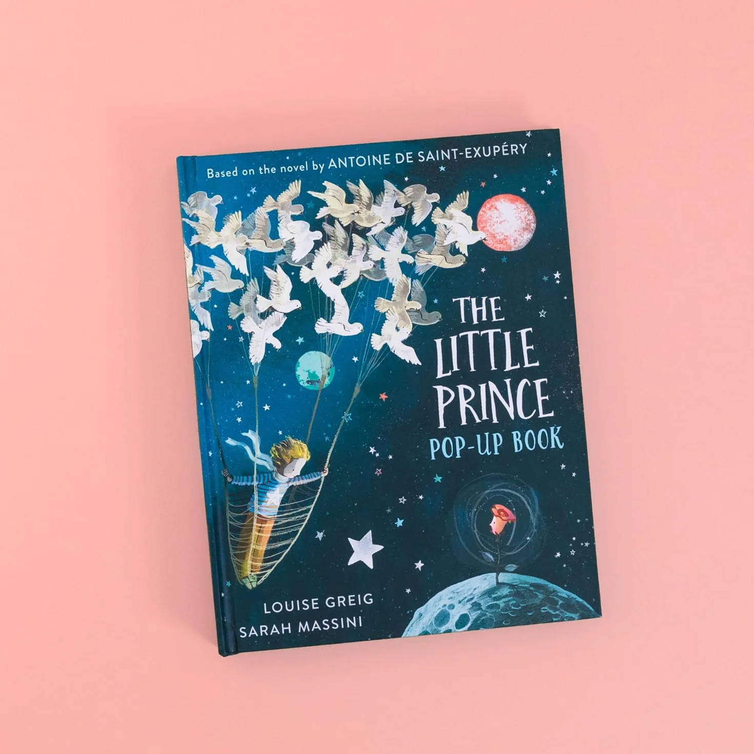The Little Prince: The beloved classic children’s fable, adapted as a illustrated pop-up book for a new generation of young readers.