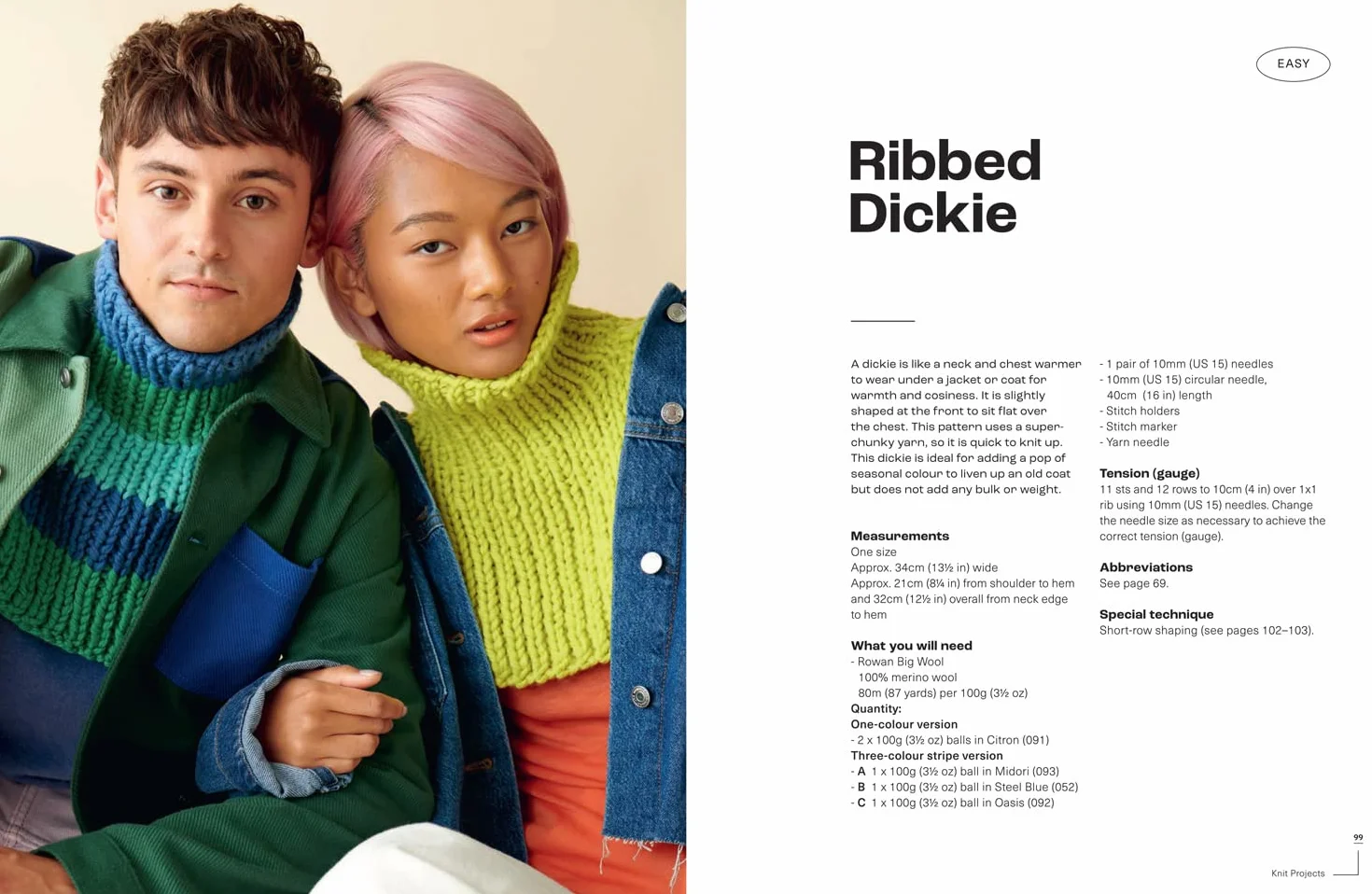 Made with Love: Learn to knit and crochet with this step-by-step guide from award-winning Olympic diver and British sports personality