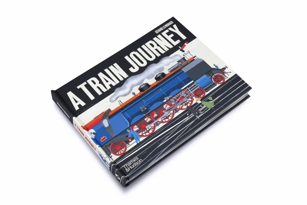 A Train Journey: A pop-up history of rail travel