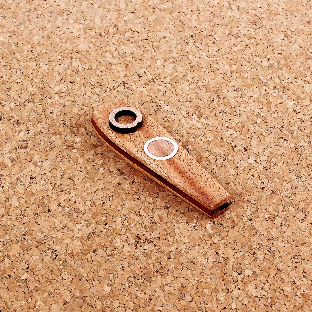 Alnicov Drewniane instrumenty Kazoo Orff Ukulele Partner gitarowy Harmonijka drewniana