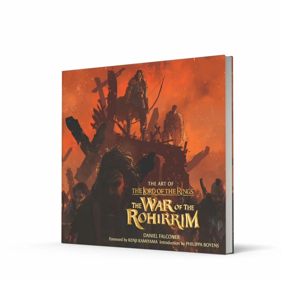 The Art of The Lord of the Rings: The War of the Rohirrim: The ultimate behind-the-scenes look at the making of the new Lord of the Rings film, The War of the Rohirrim