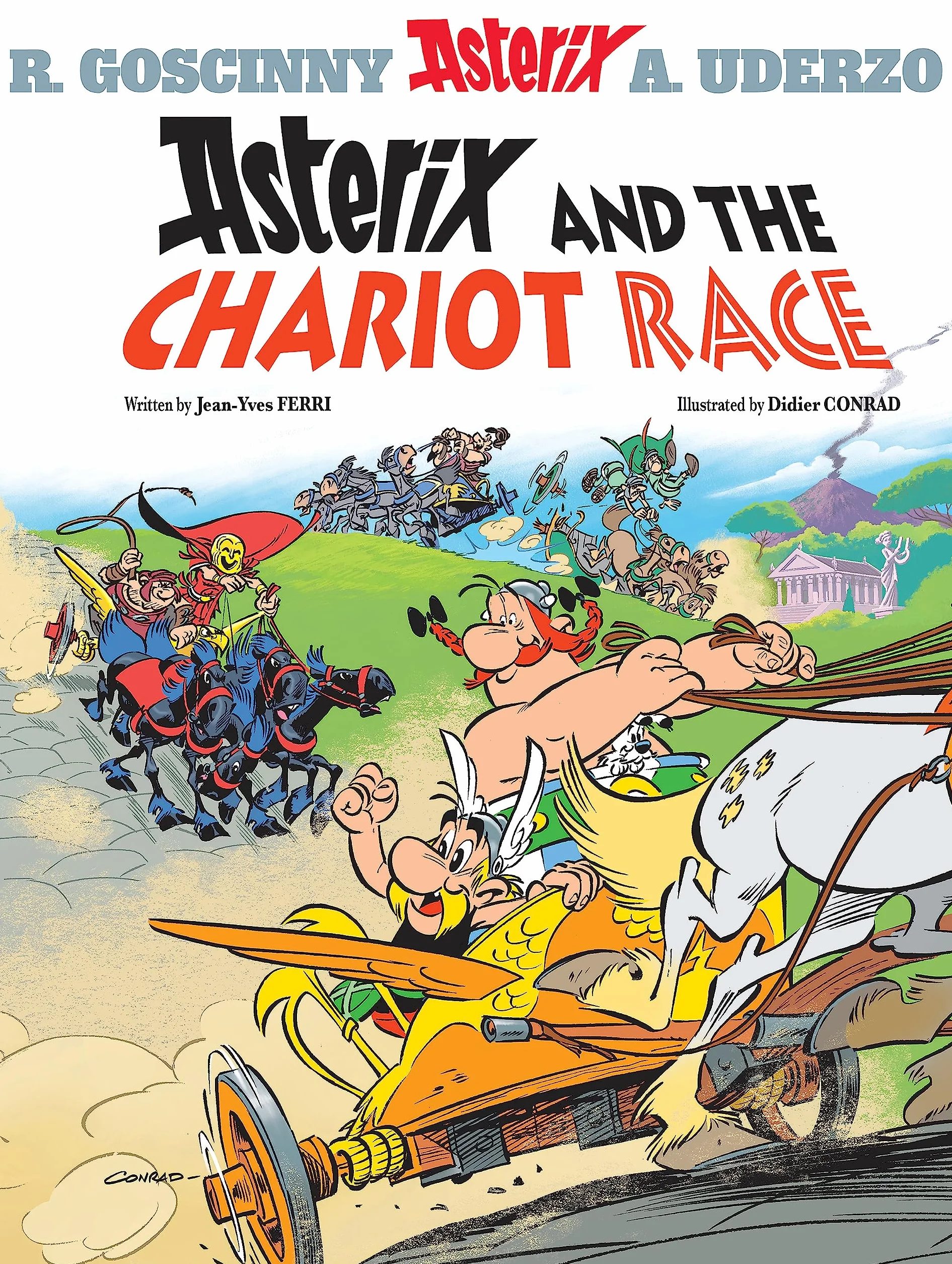 Asterix 37. Asterix and the Chariot Race: Album 37