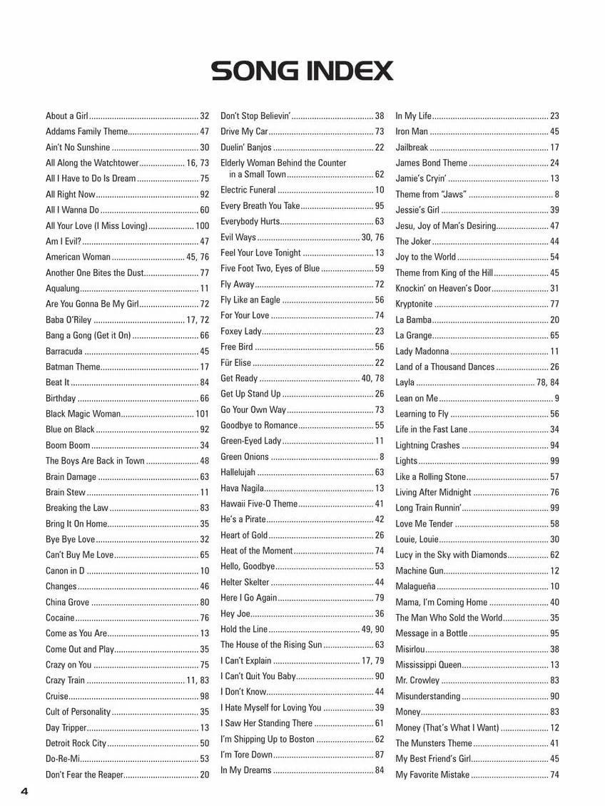 Hal Leonard Guitar Tab Method: Books 1, 2 & 3 All-In-One Edition! Book/Online Audio: All-in-One Edition! Includes Downloadable Audio, Includes Bonus Material!: 1-3