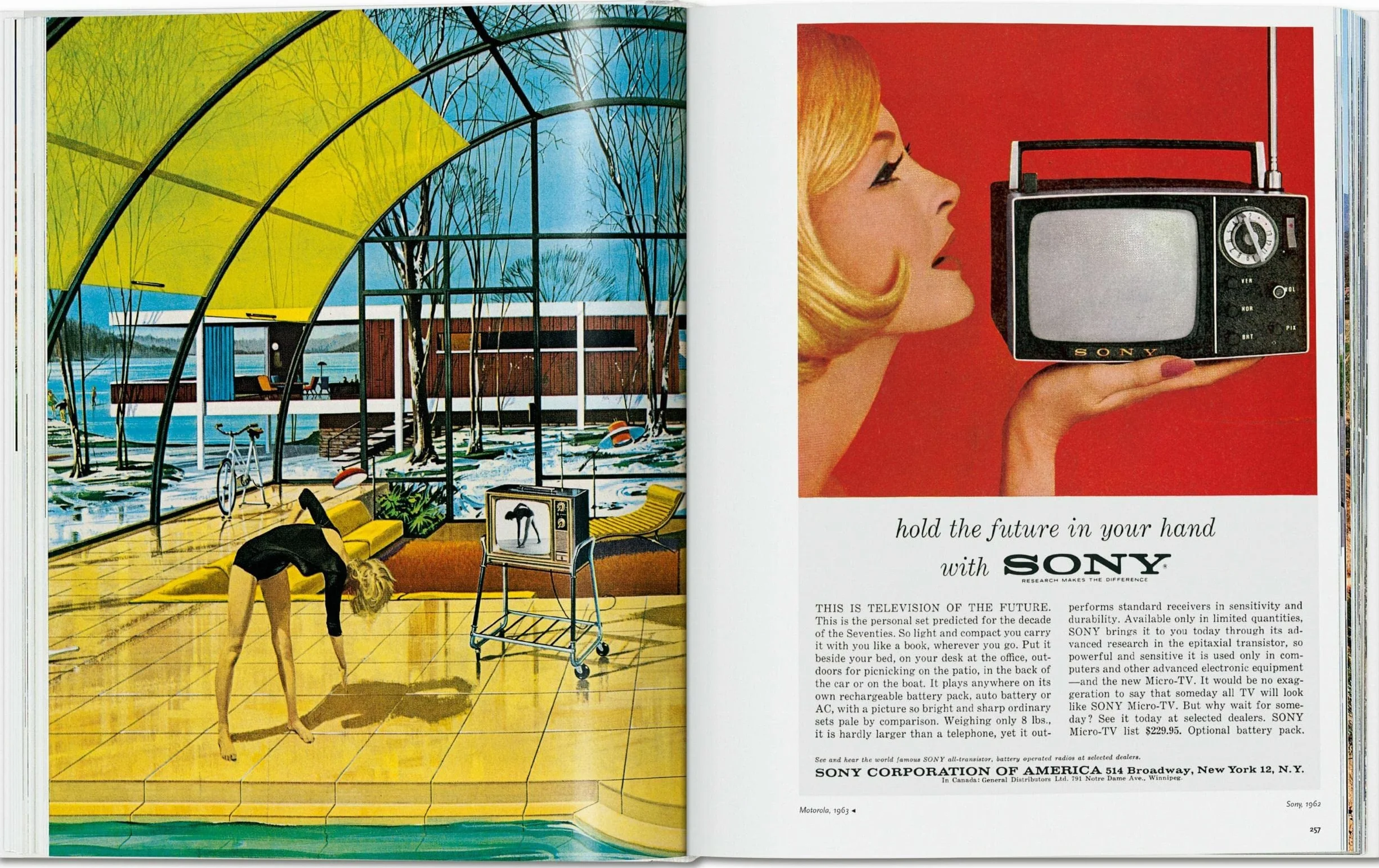 All-American Ads 60s