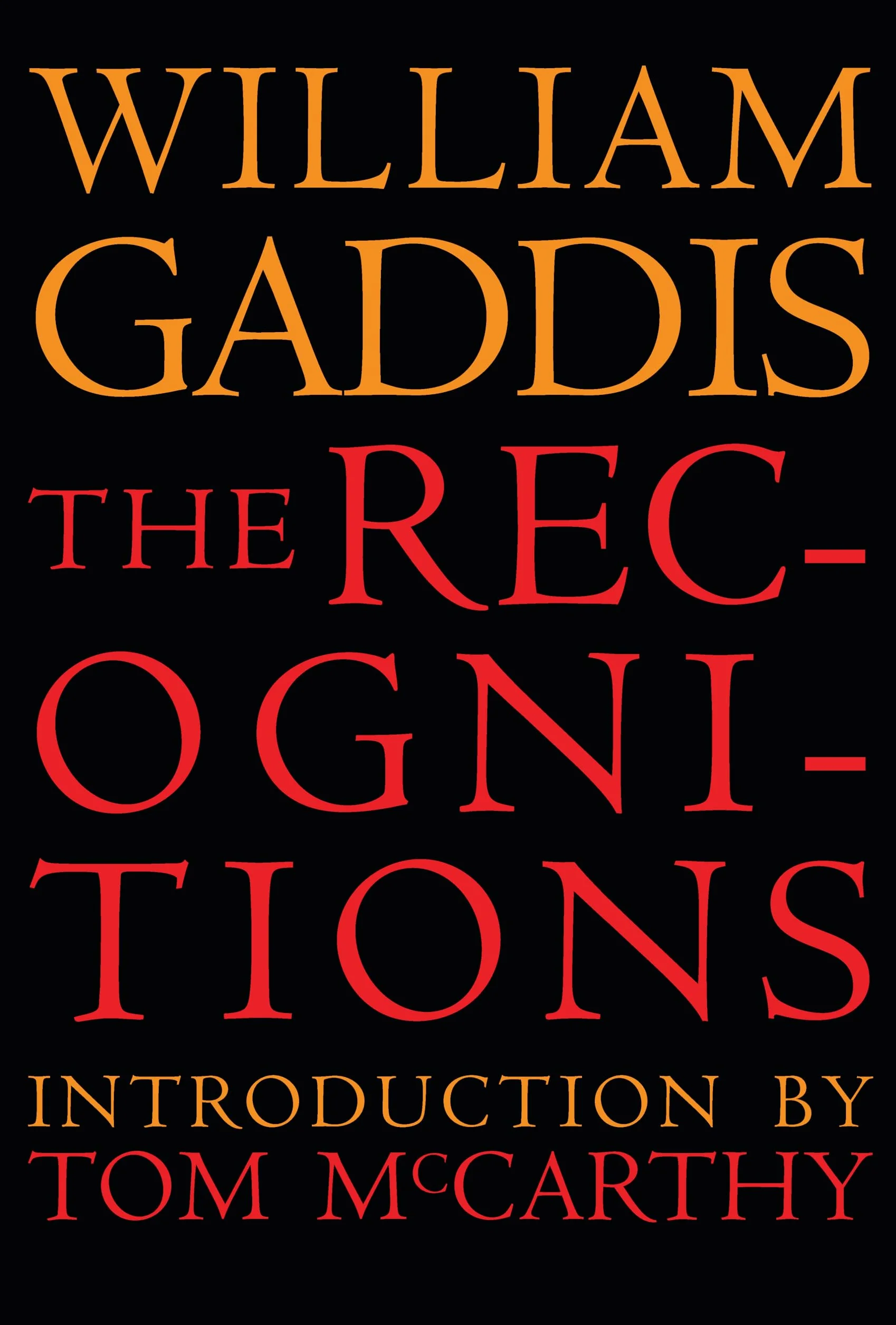 The Recognitions