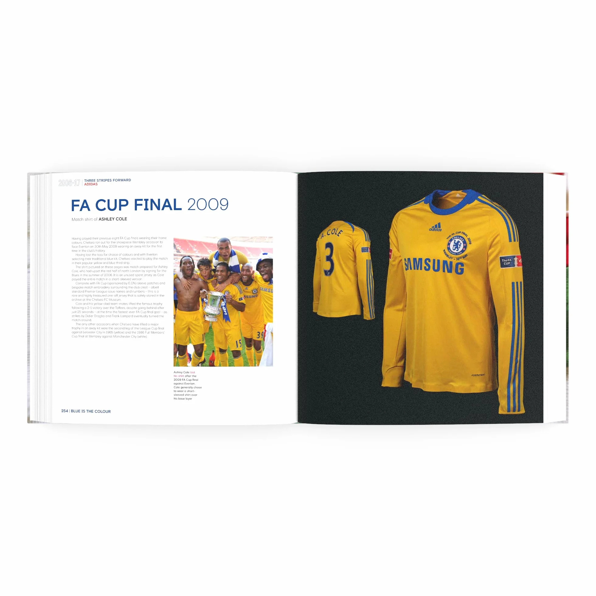 Blue Is the Colour: The Complete History of the Chelsea Shirt