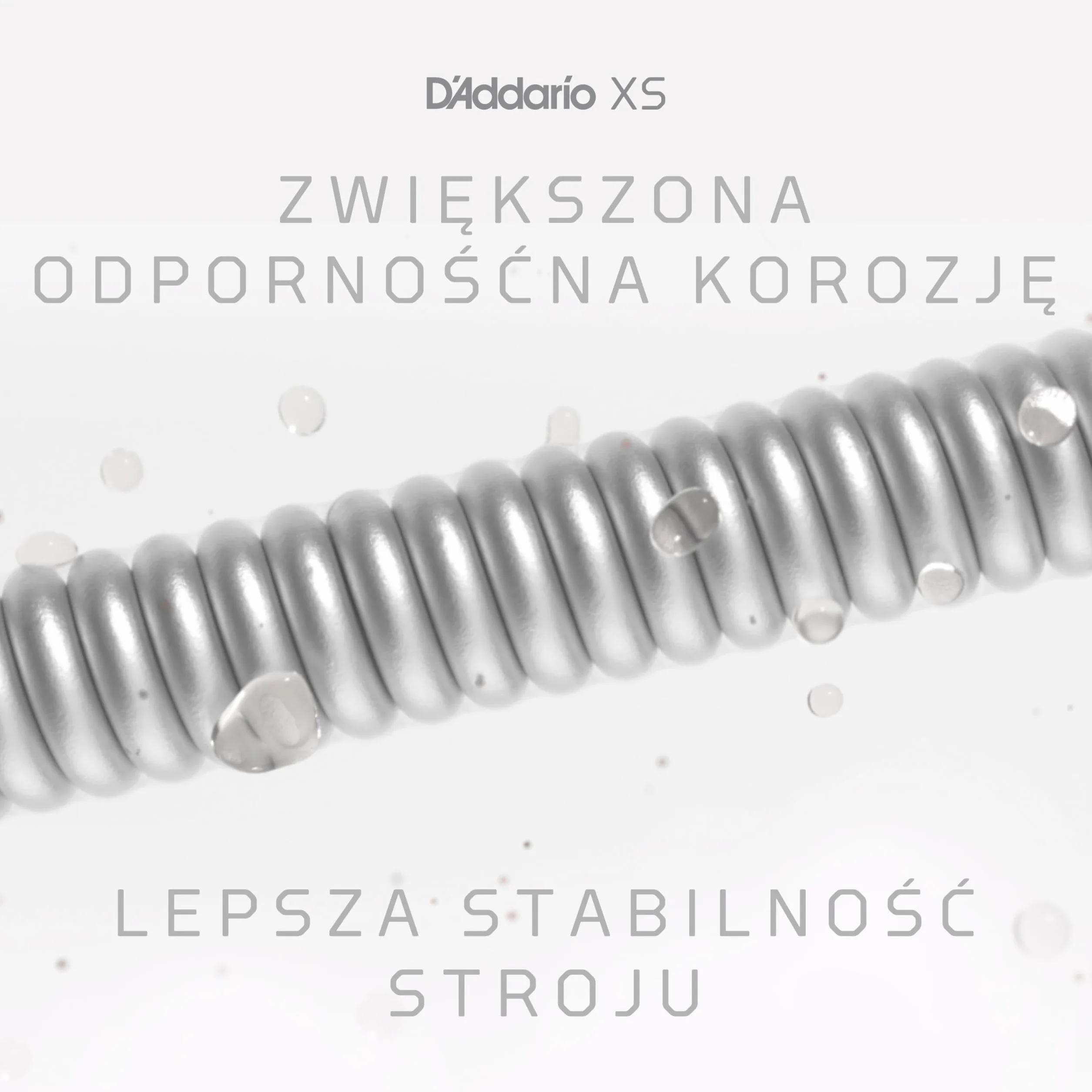 D'Addario XSM1140 XS 11-40 - Struna