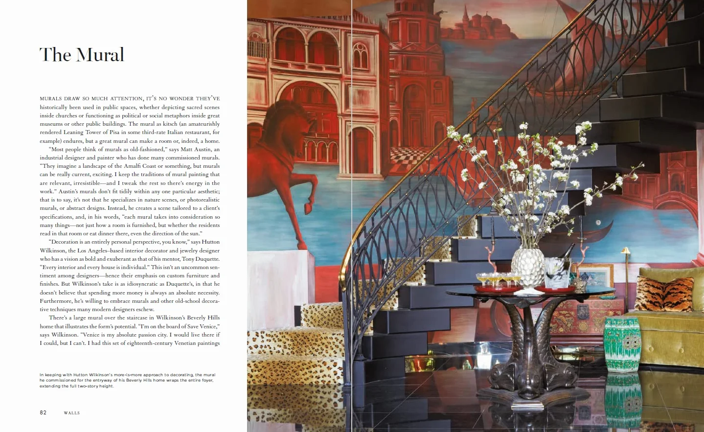 The Finer Things: Timeless Furniture, Textiles, and Details