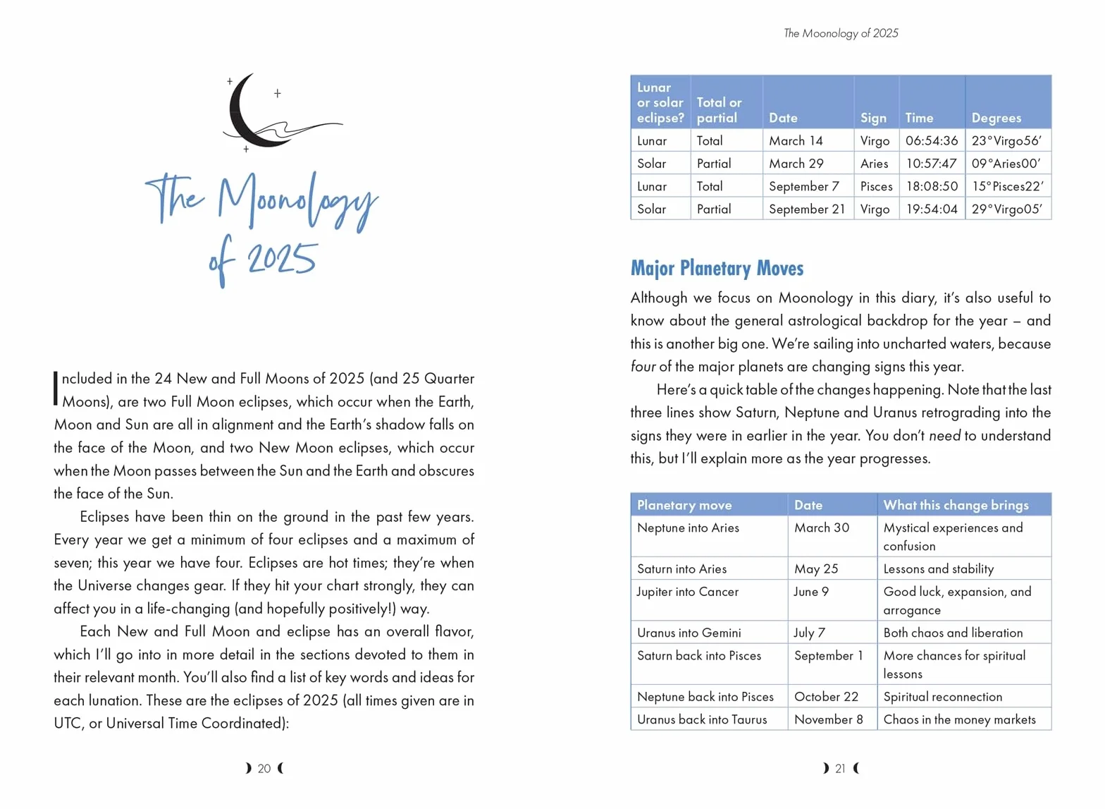 Moonology™ Diary 2025