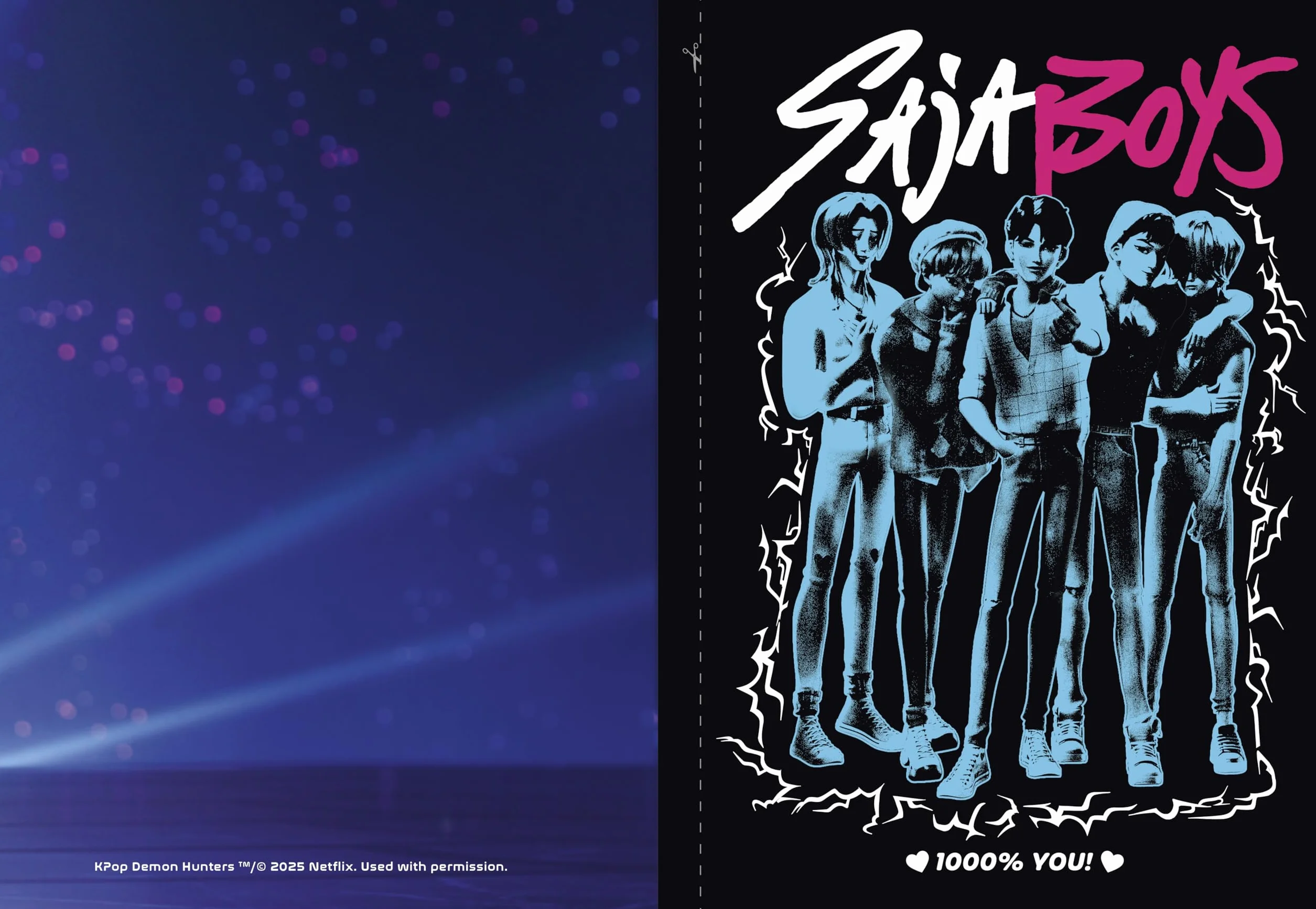 KPop Demon Hunters: The Official Poster Book