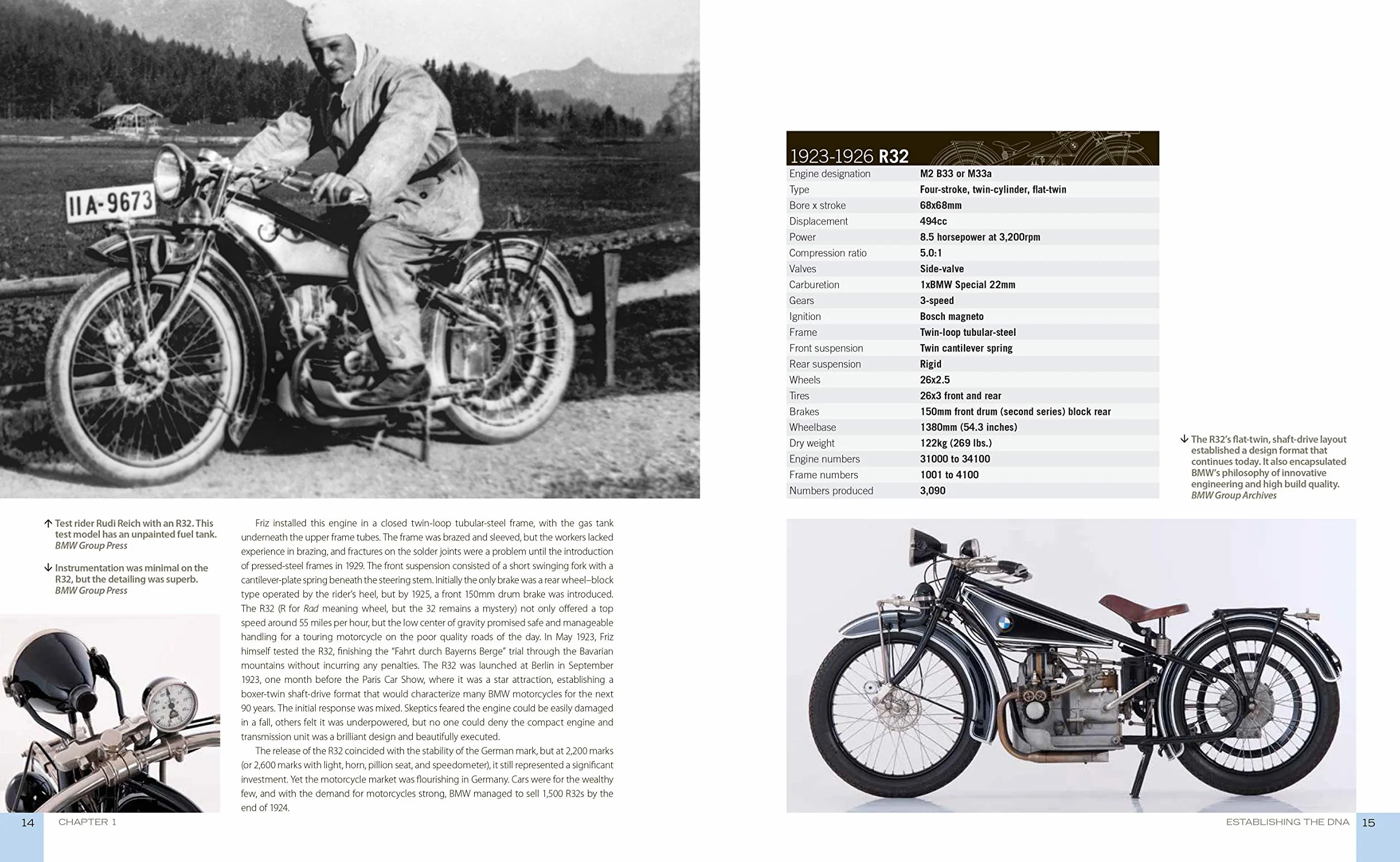 The Complete Book of BMW Motorcycles: Every Model Since 1923