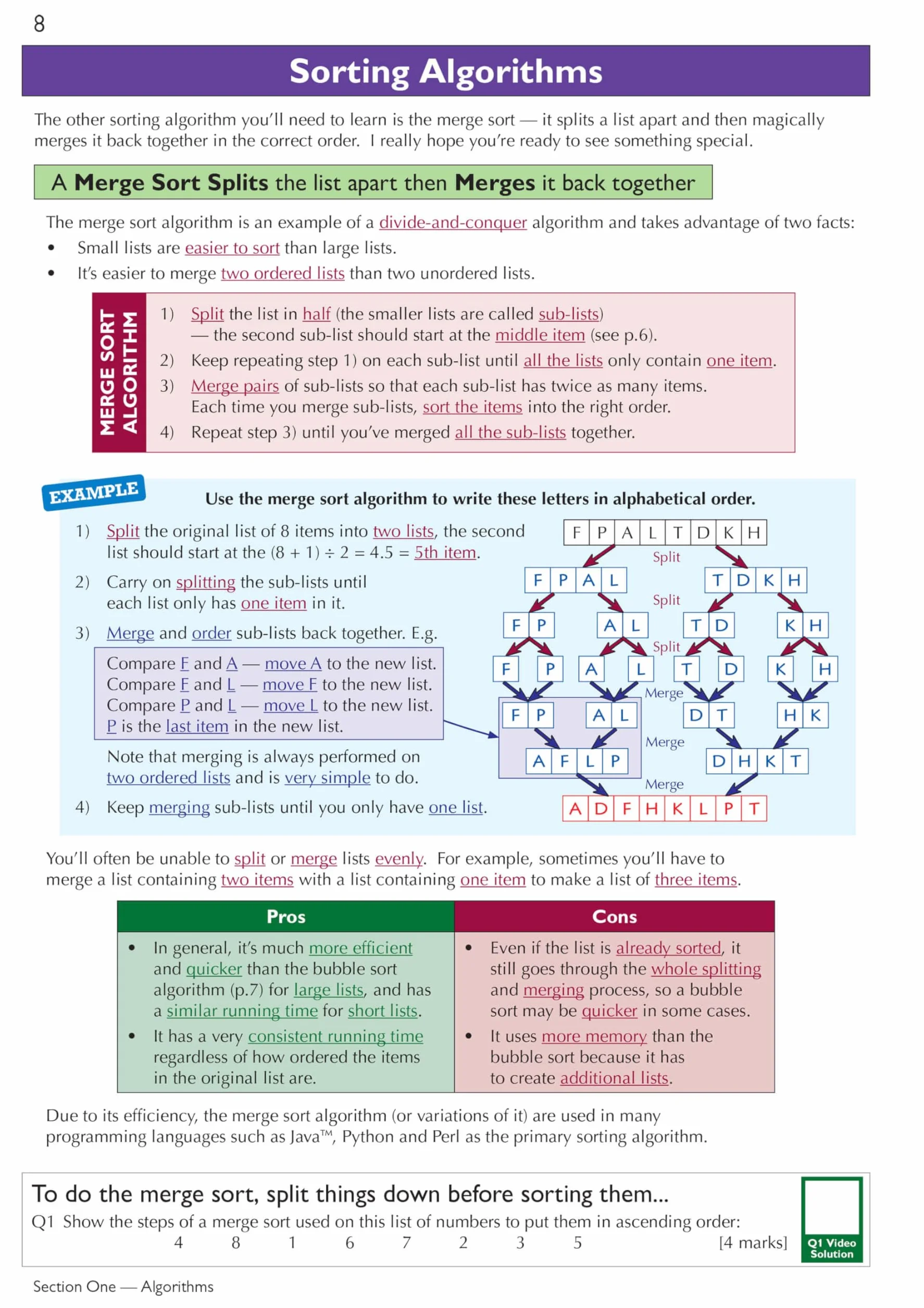 New GCSE Computer Science AQA Complete Revision & Practice includes Online Edition, Videos & Quizzes