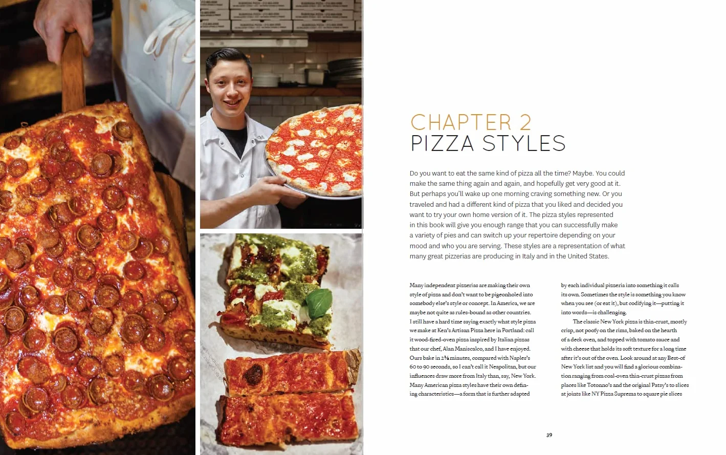 The Elements of Pizza: Unlocking the Secrets to World-Class Pies at Home [A Cookbook]