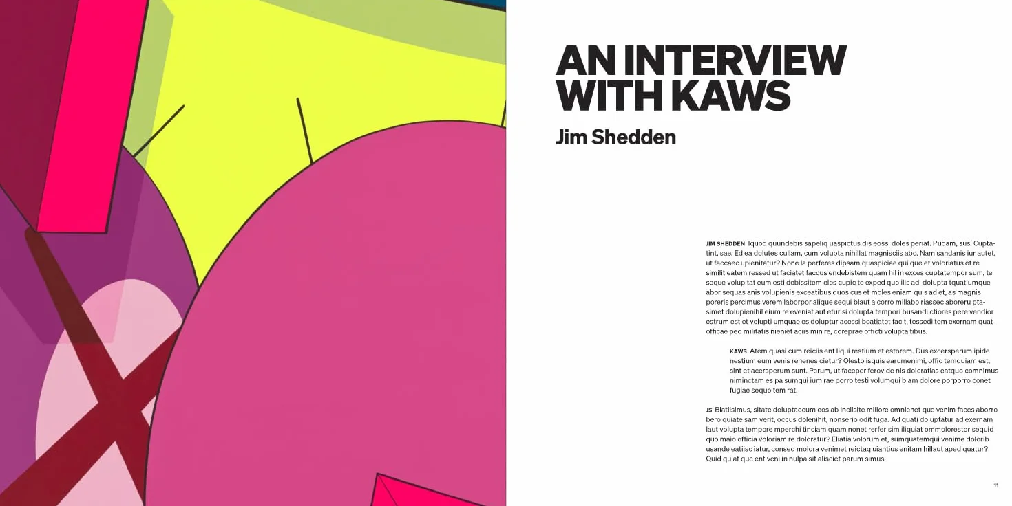 KAWS: FAMILY /anglais