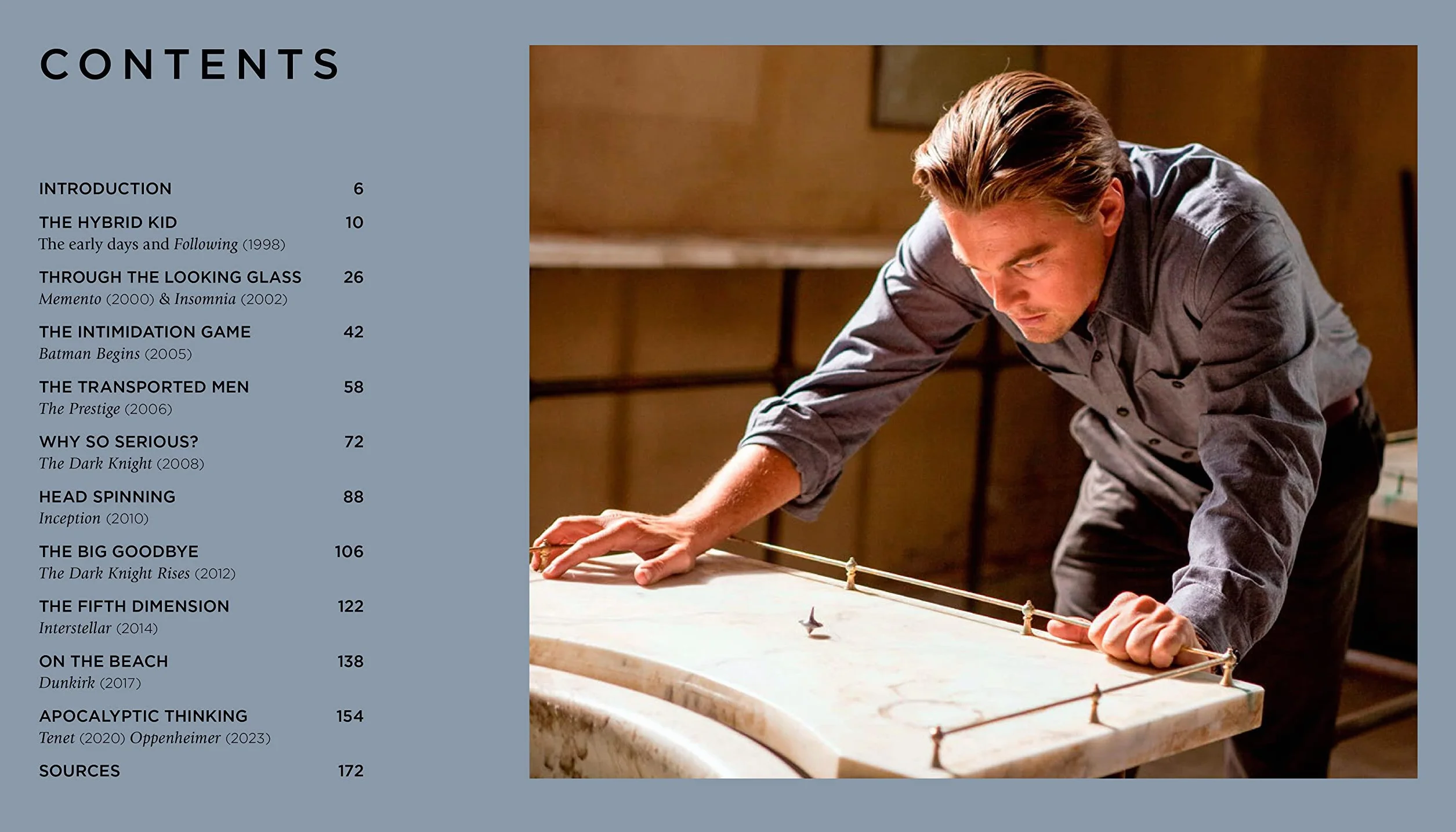 Christopher Nolan /anglais: The Iconic Filmmaker and His Work