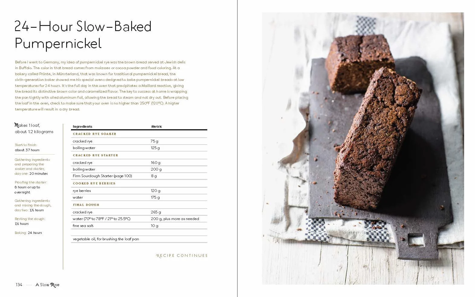 A Slow Rise: Favorite Recipes from Four Decades of Baking with Heart