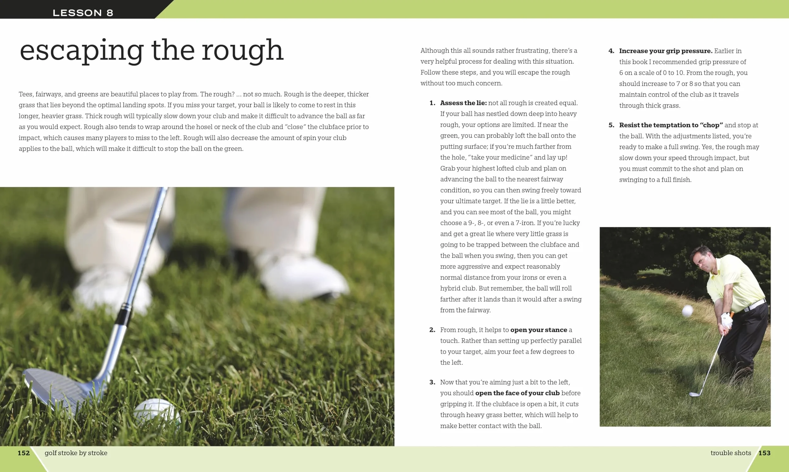 Golf Stroke by Stroke: Learn the Fundamentals, Master Your Technique, and Improve Your Game