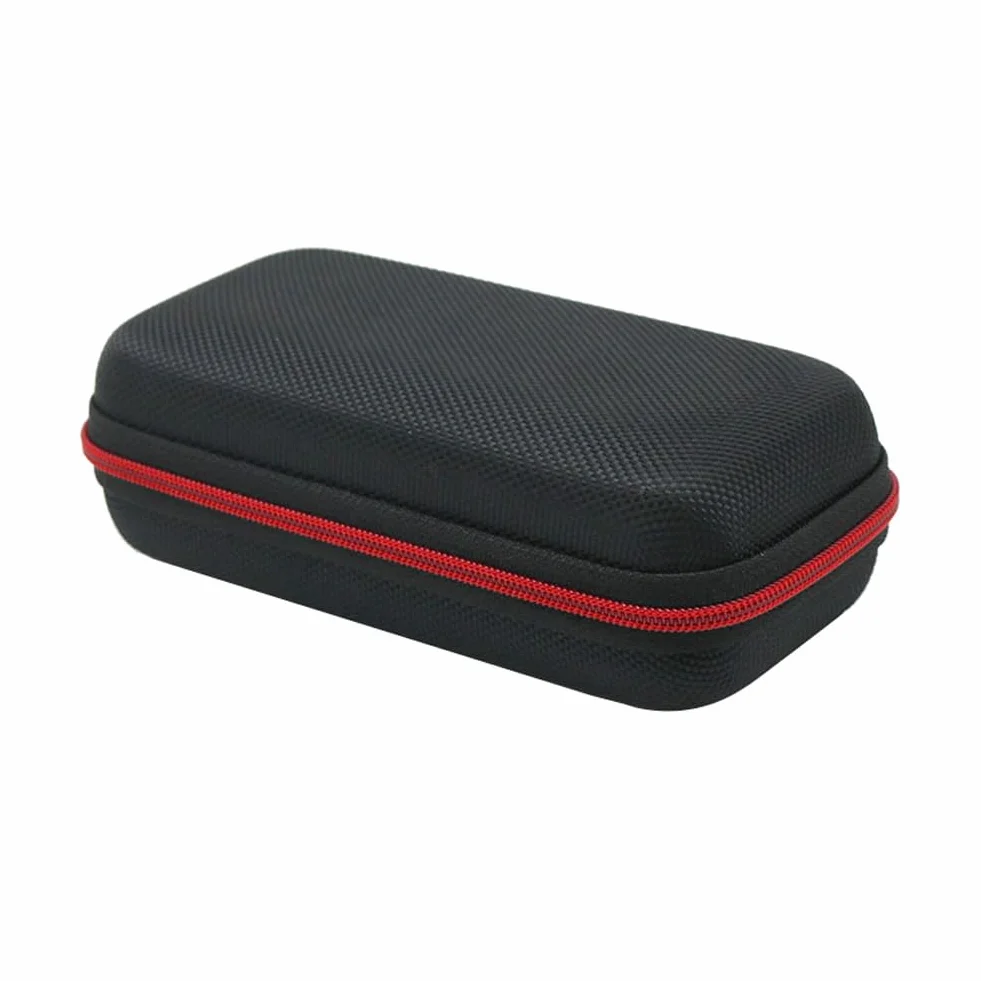EVA torba podróżna do TASCAM DR-05/DR-07 przenośny rejestrator cyfrowy przenośna torba do przechowywania z kieszenią siatkową kompatybilna z TASCAM DR-05/DR-07