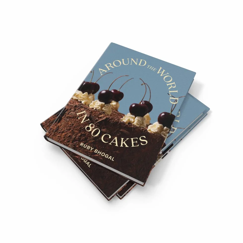 Around the World in 80 Cakes: The 2026 new home baking cookbook with cake recipes, showstopping sweet bakes and expert tips from a GBBO finalist
