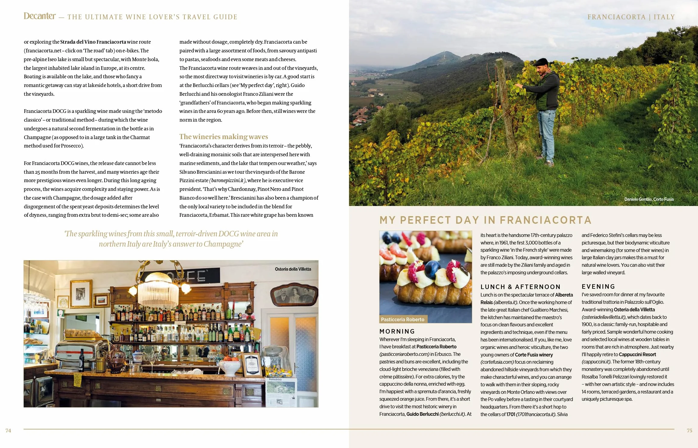 The Ultimate Wine Lover's Travel Guide: In Association with Decanter