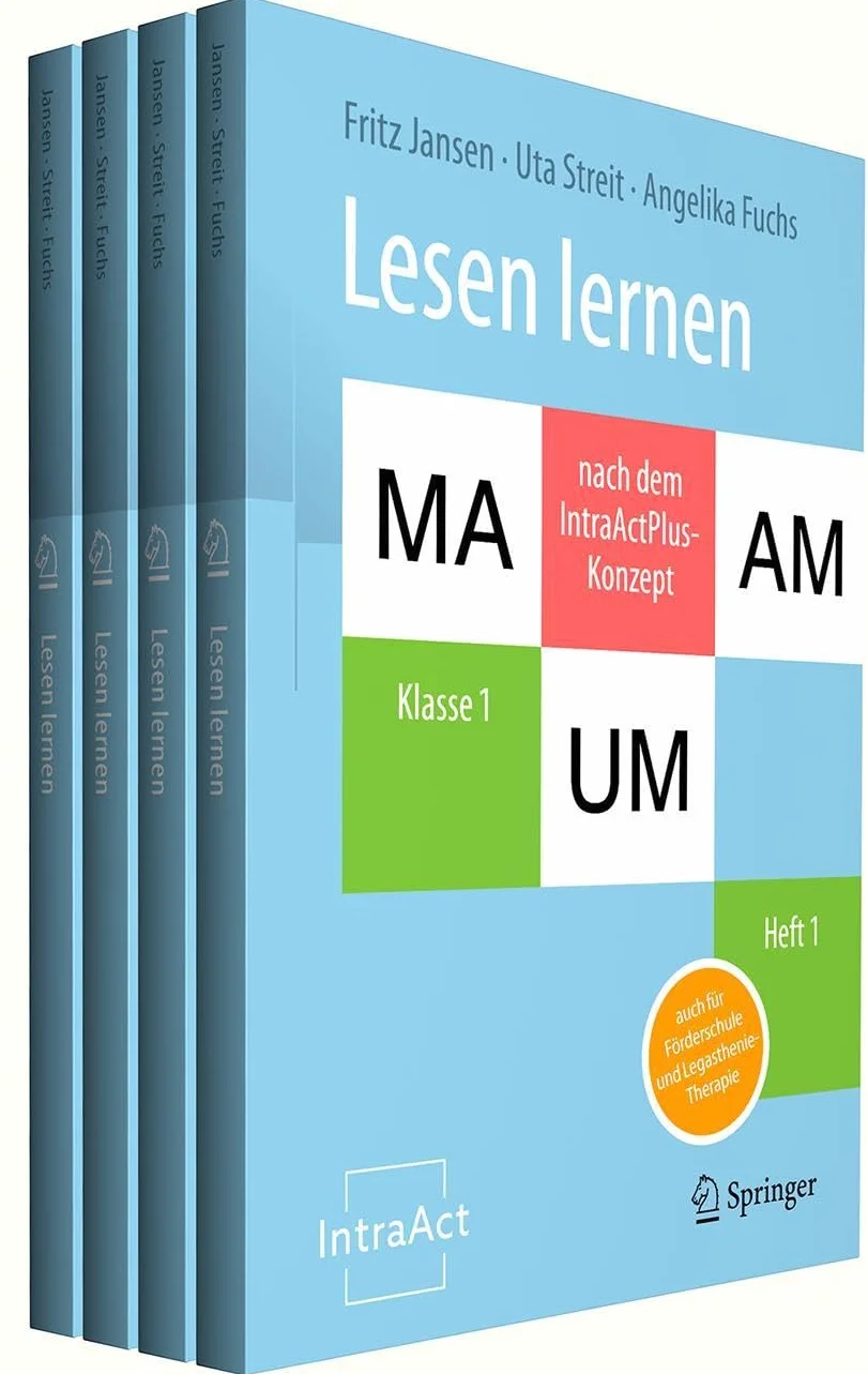 Lesen lernen nach dem IntraActPlus-Konzept: auch für Förderschule und Legasthenie-Therapie