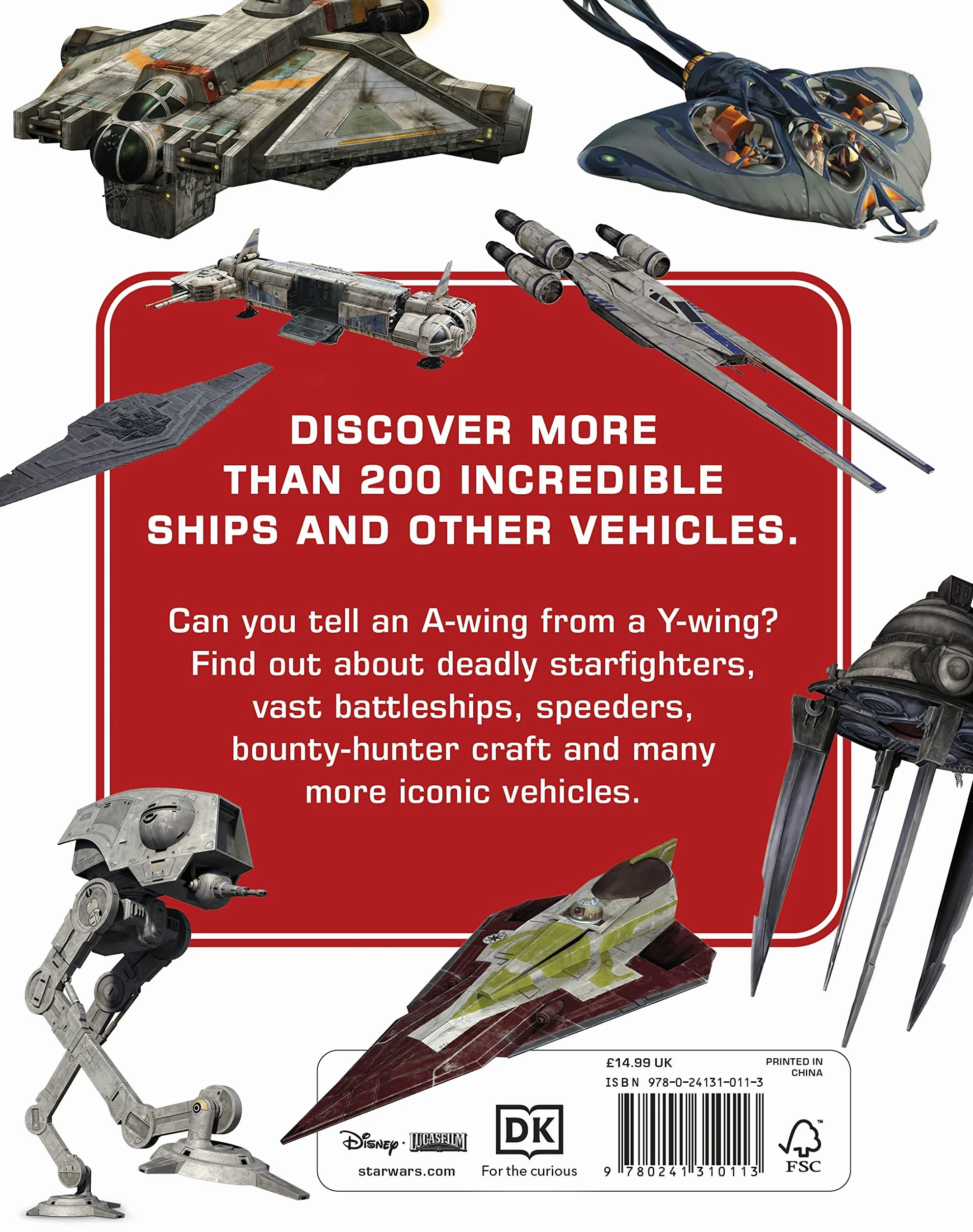 Star Wars Encyclopedia of Starfighters and Other Vehicles