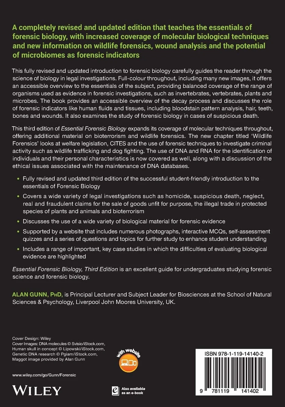 Essential Forensic Biology