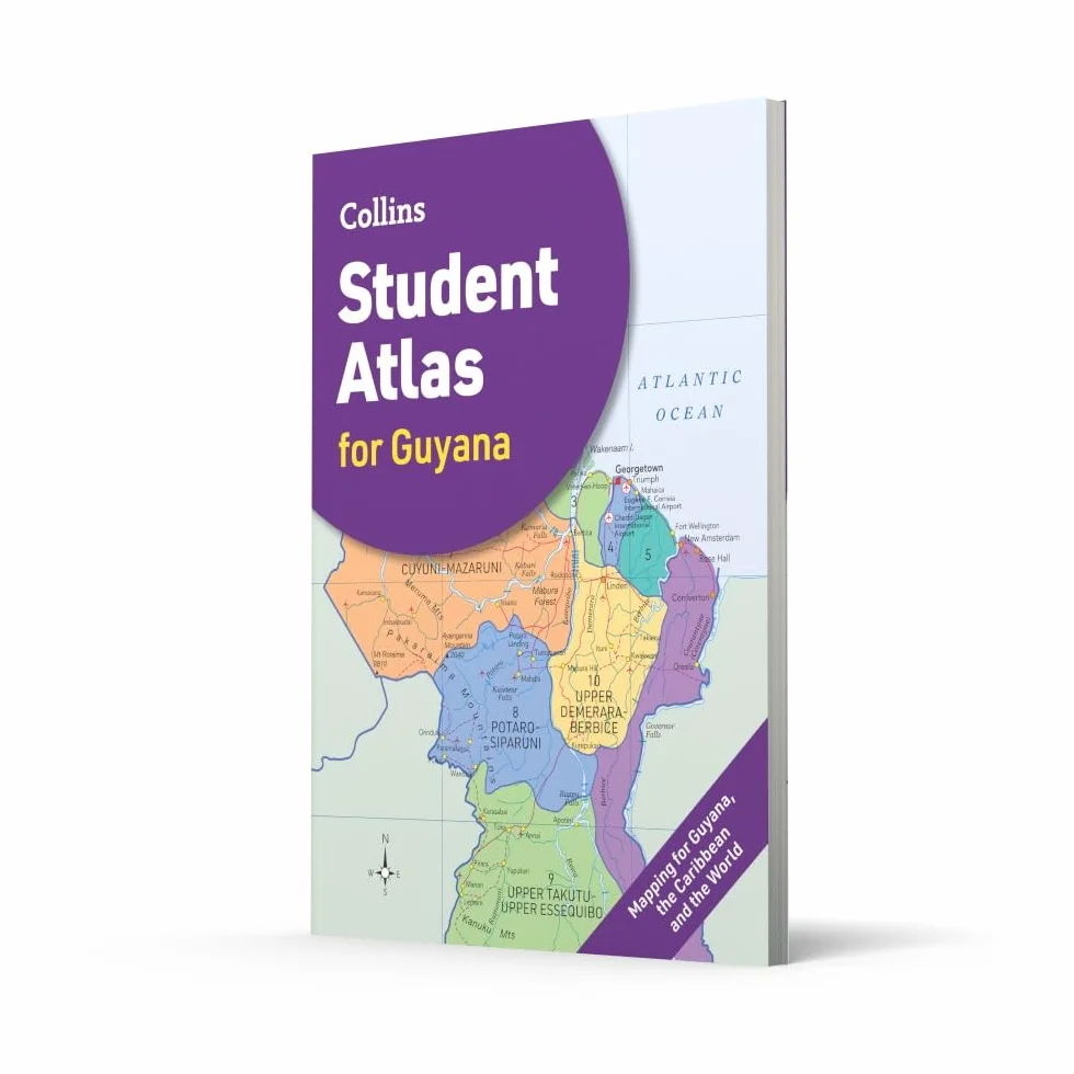 Collins Student Atlas for Guyana