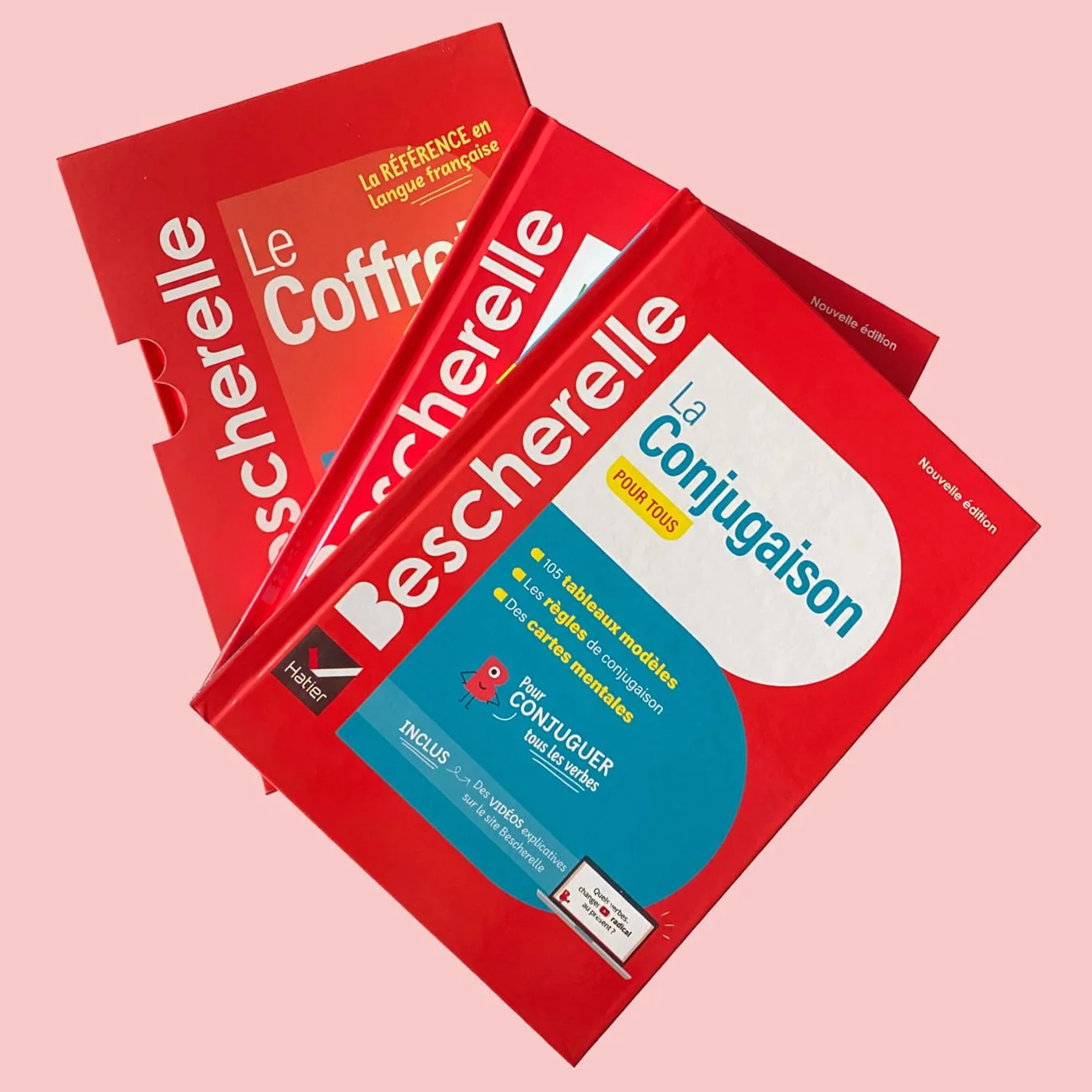 Bescherelle - Le coffret de la langue française : Conjugaison, Orthographe, Grammaire: nouvelle édition