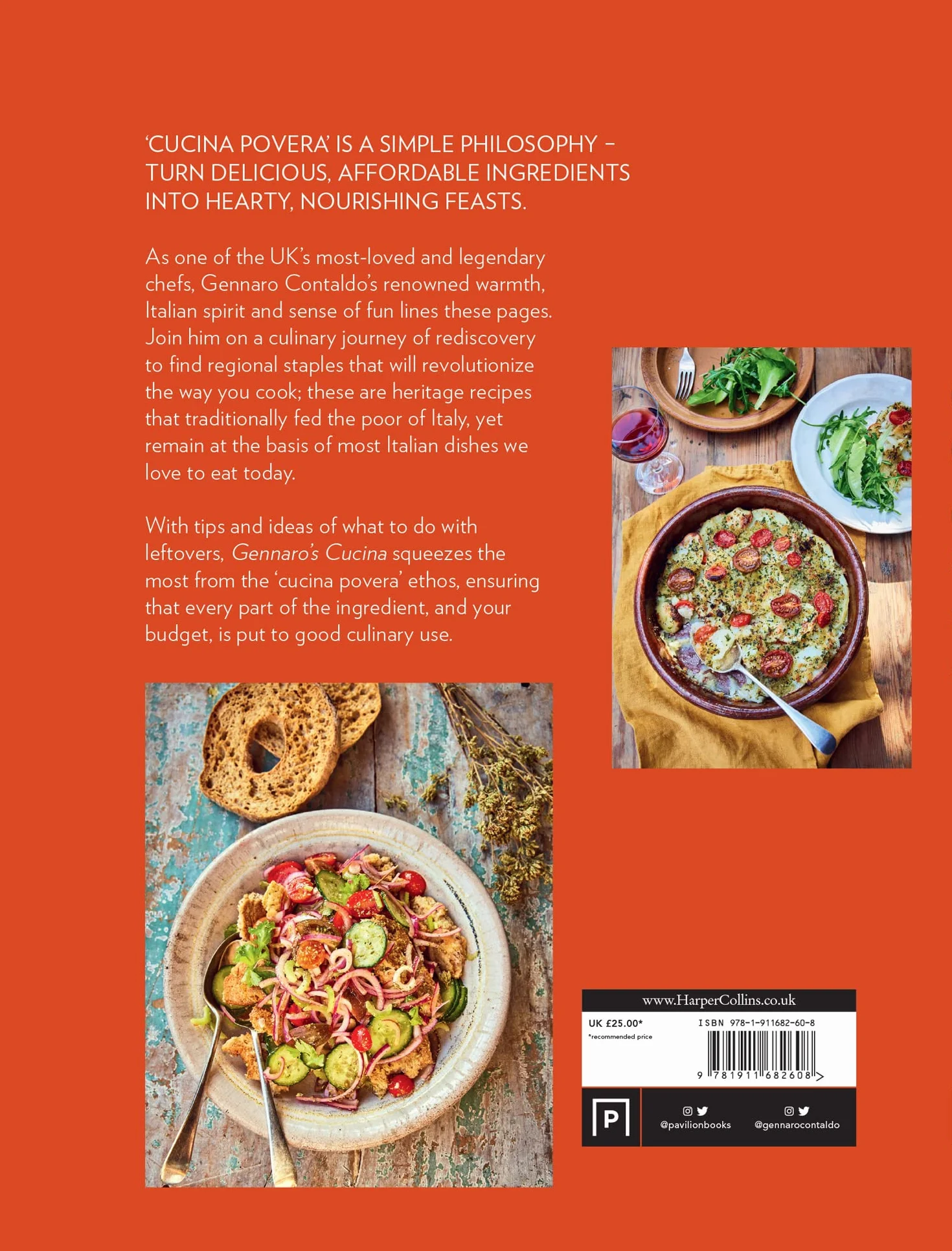 Gennaro's Cucina: Classic Italian cookbook recipes putting every part of the ingredient, and your budget, to good culinary use
