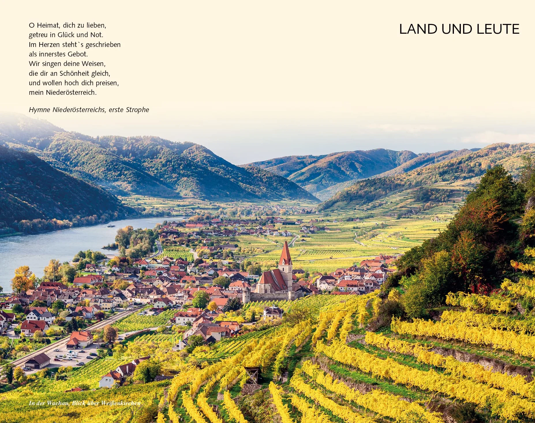TRESCHER Reiseführer Niederösterreich: Wachau, Waldviertel, Weinviertel, Mostviertel, Wienerwald und Wiener Alpen