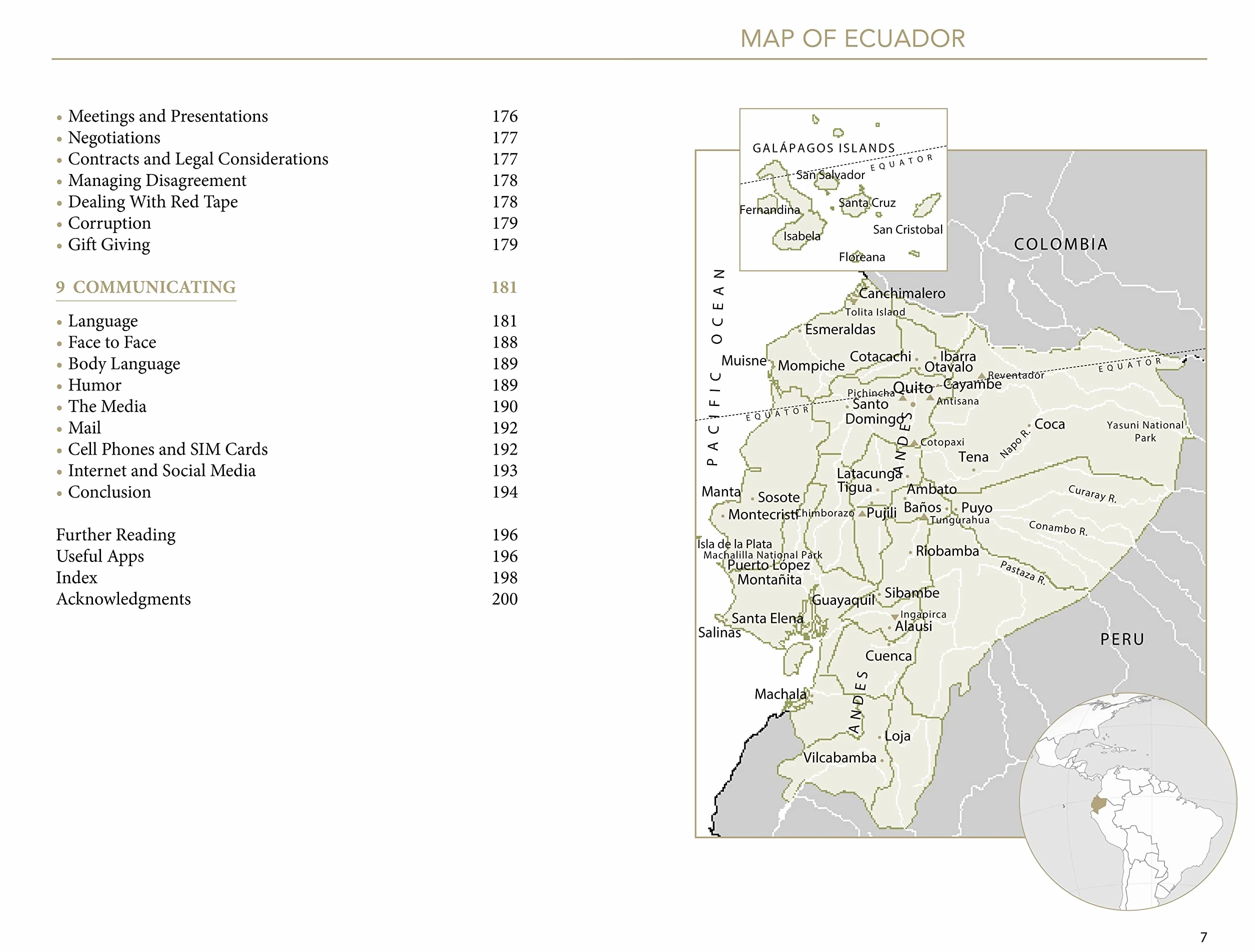 Ecuador - Culture Smart!: The Essential Guide to Customs & Culture