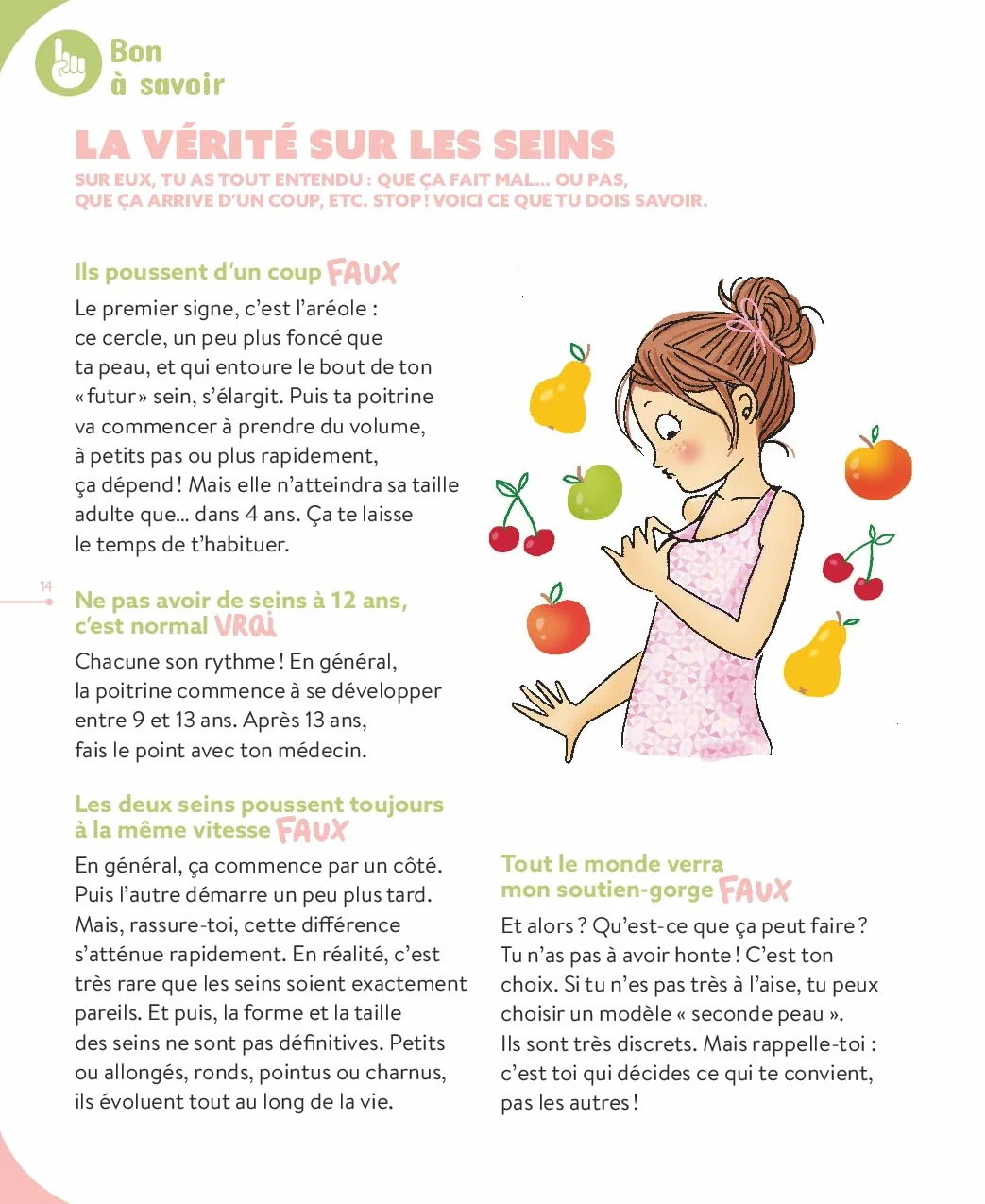 Vive les filles ! 2025: Le guide de celles qui seront bientôt ados