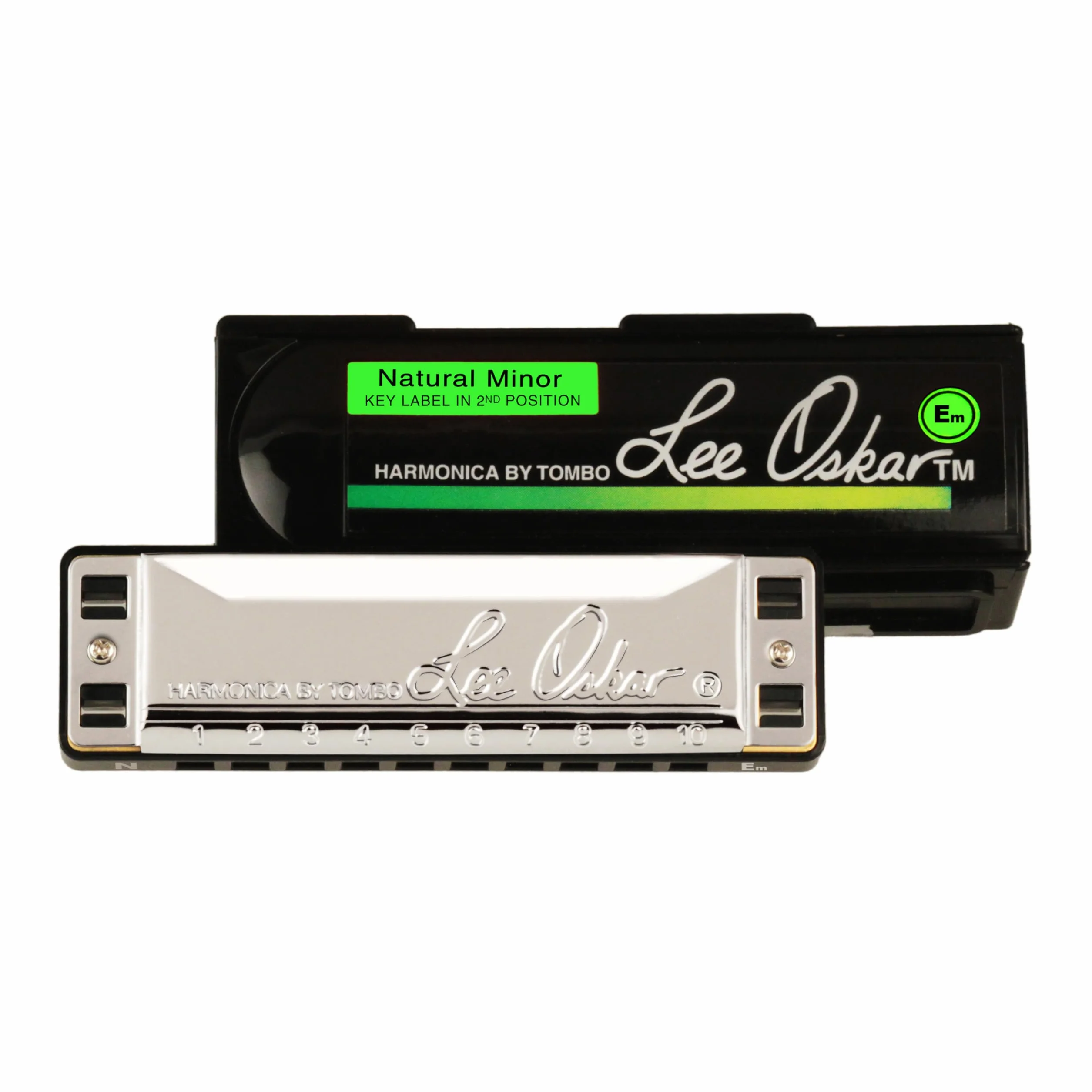 Lee Oskar 797037 Natural Minor E-moll harmonijka ustna