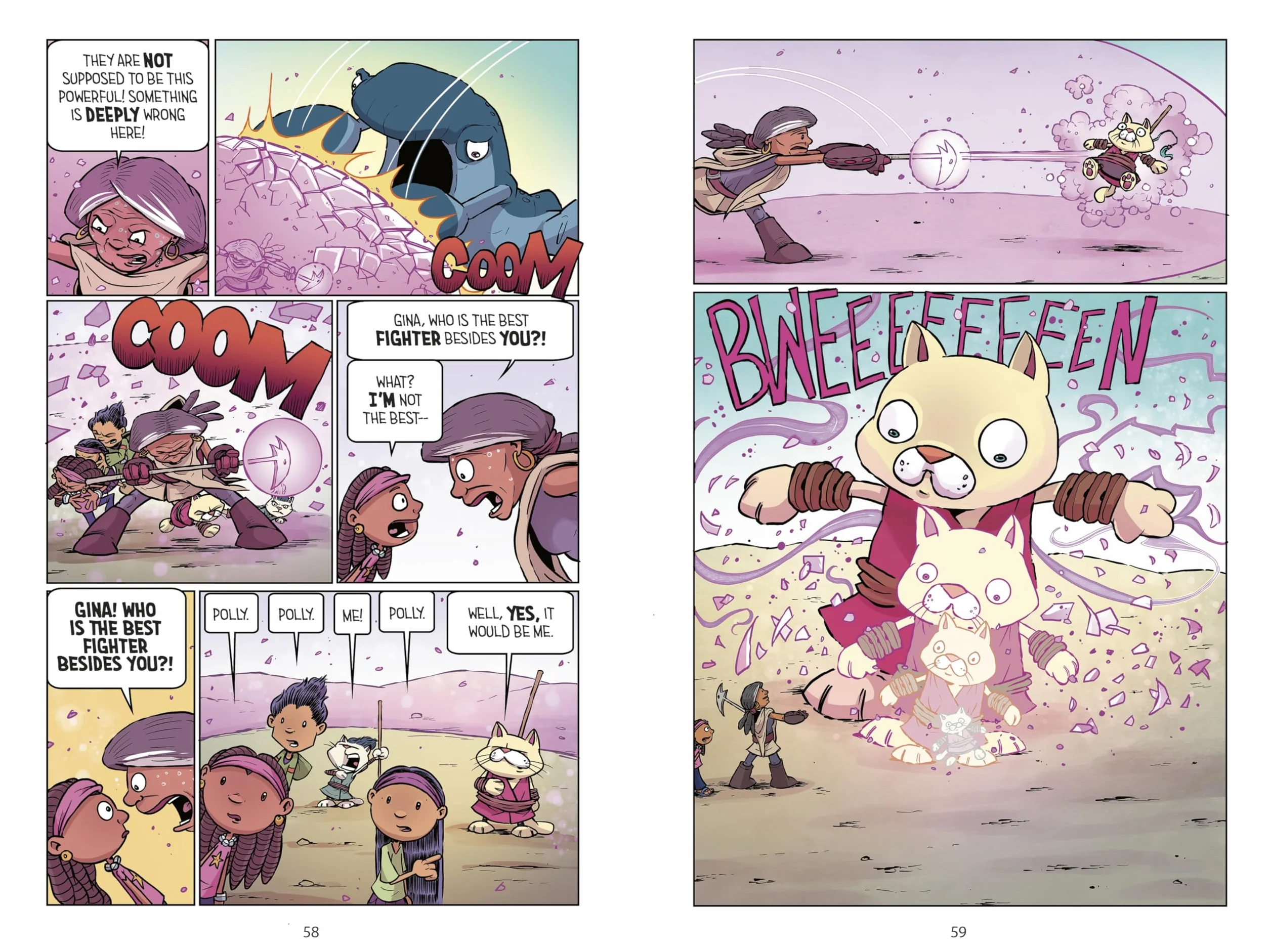 Hilo: Gina and the Last City on Earth: A bestselling graphic novel series: 9