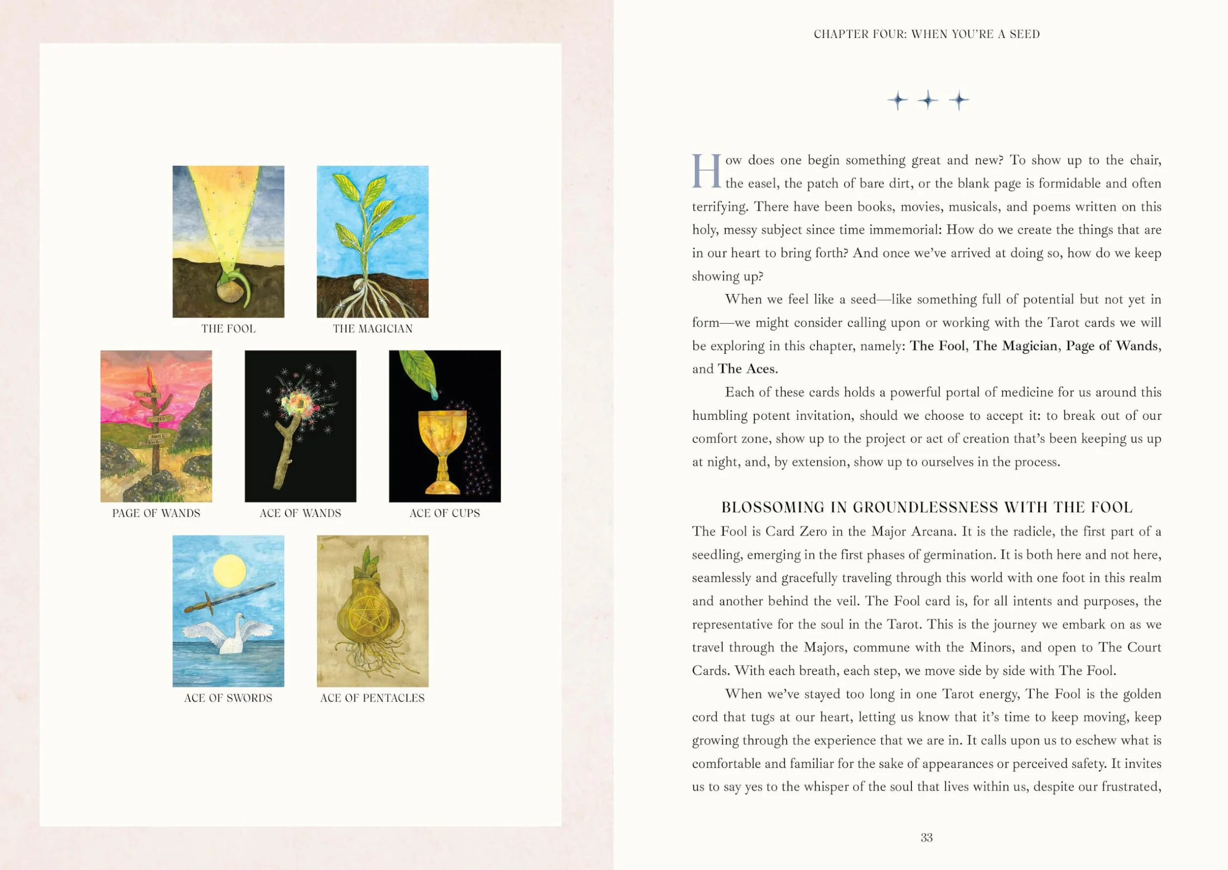 Tarot for the Wild Soul: A Trauma-Informed Approach to the Cards for Growth, Healing, and Grounding in the Present Moment