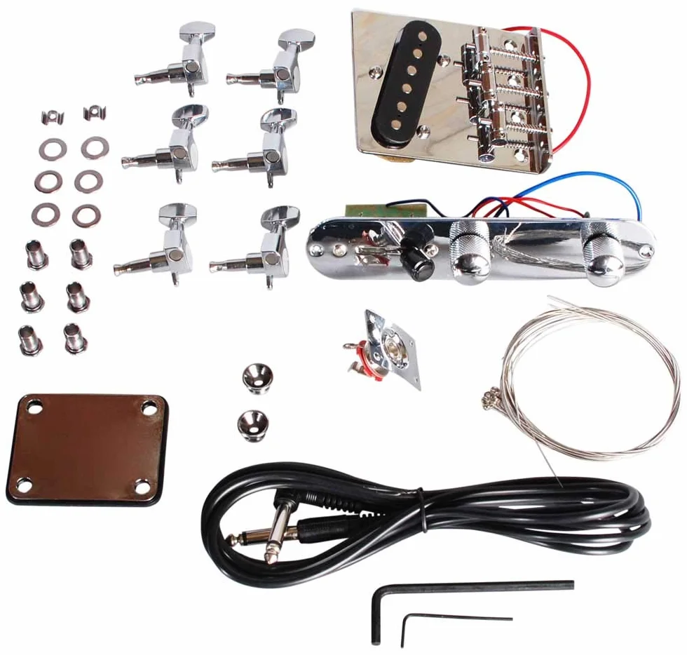 Beaton DIY-TL-12 Gitara elektryczna - zrób to sam - projekt "Tele"