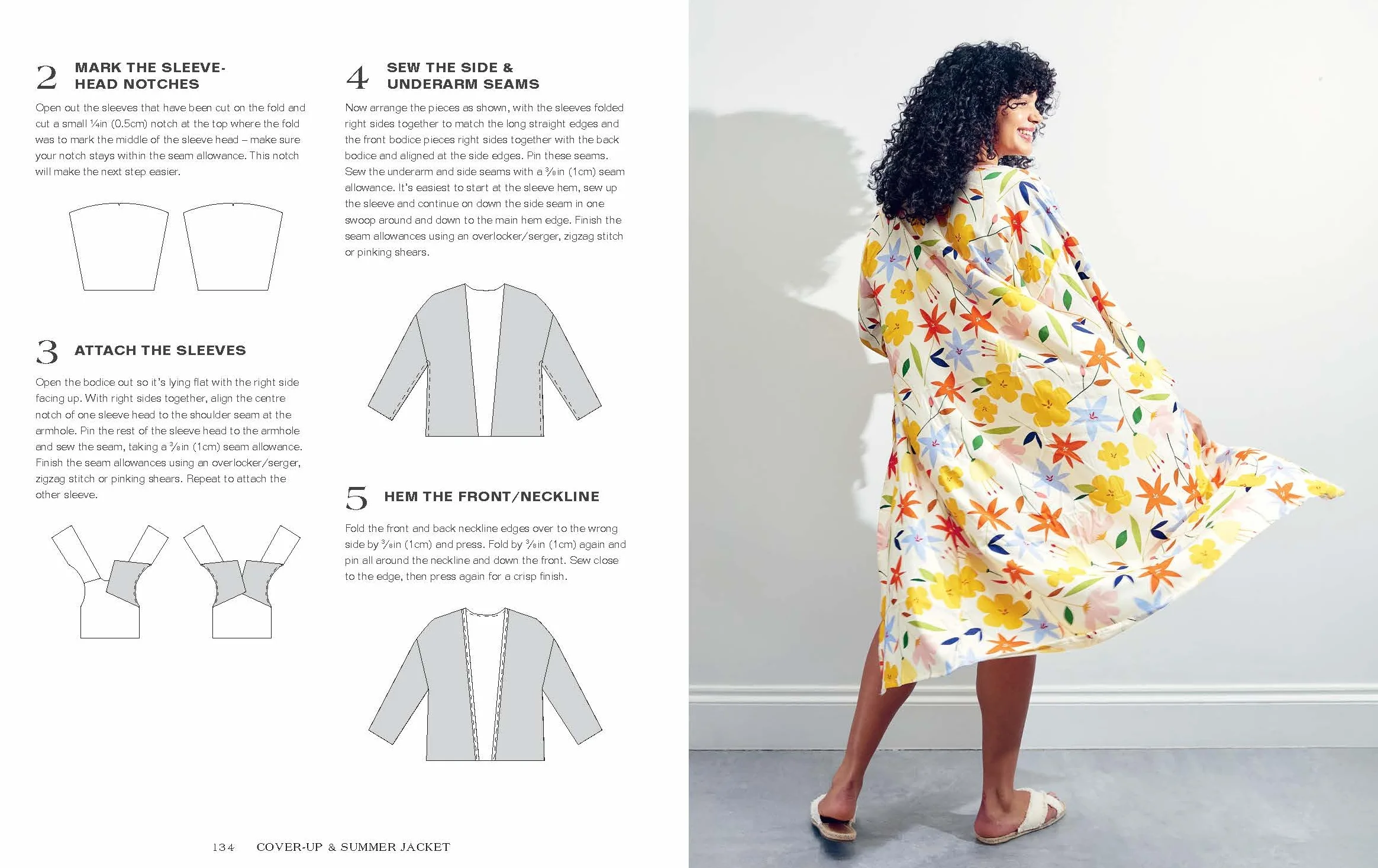 Sew Simple: A Beginner's Guide to Sewing 20 Chic Projects