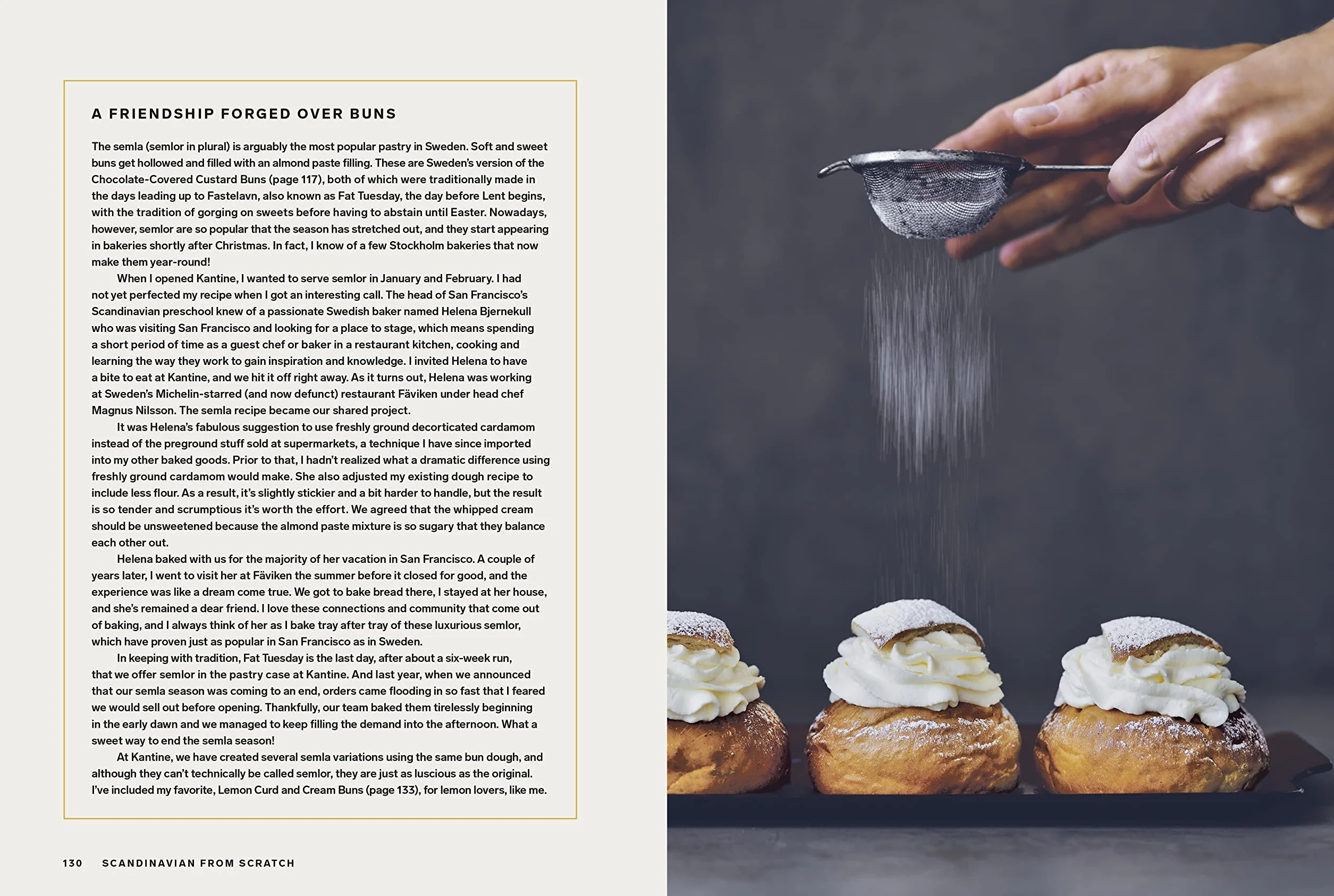Scandinavian from Scratch: A Love Letter to the Baking of Denmark, Norway, and Sweden [A Baking Book]
