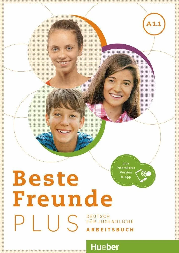 Beste Freunde Plus A1.1 Arbeitsbuch+Code: Deutsch für Jugendliche .Deutsch als Fremdsprache / Arbeitsbuch plus interaktive Version: Vol. 1