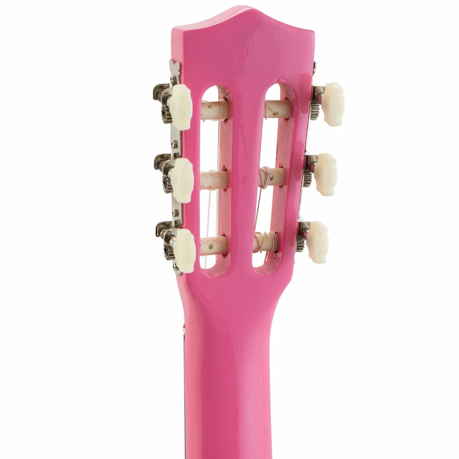 TIGER CLG4-PK 3/4 gitara koncertowa naturalny Jasmine różowa