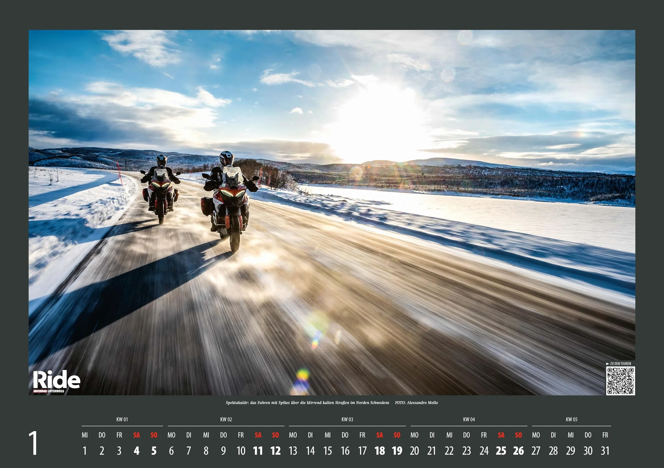 RIDE - Touring Impressionen 2025: MOTORRAD unterwegs
