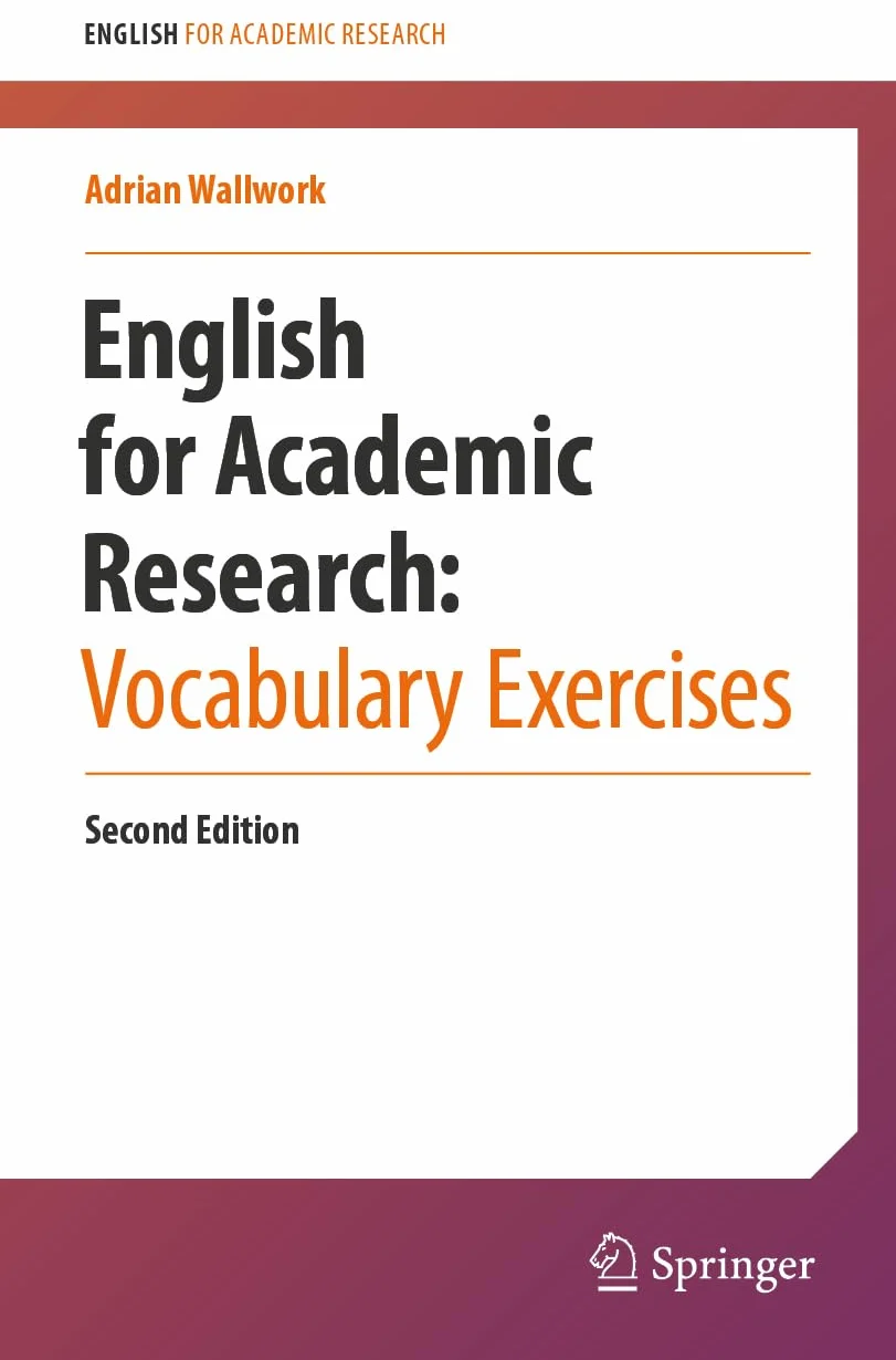 English for Academic Research: Vocabulary Exercises
