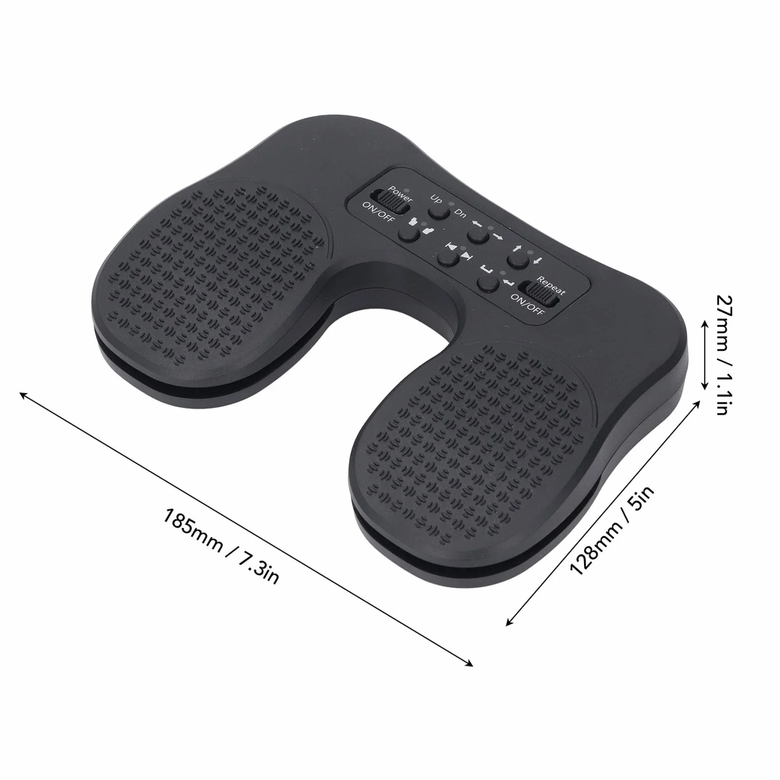 Music Page Turner Pedal, Ciche Wi Fi BT USB C Połączenie Przewodowe Niestandardowy pedał Nożny do Tabletów, Telefonów, Klawiatur Fortepianowych