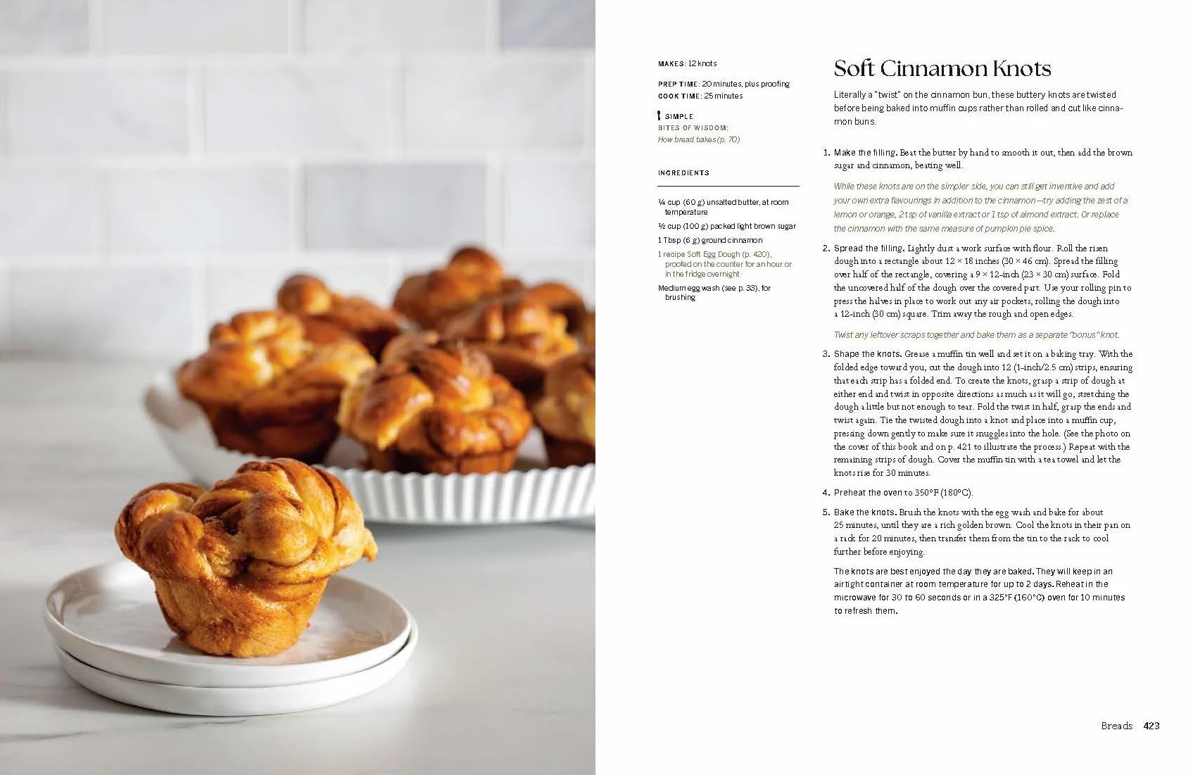 Anna Olson's Baking Wisdom: The Complete Guide: Everything You Need to Know to Make You a Better Baker (With150+ Recipes)