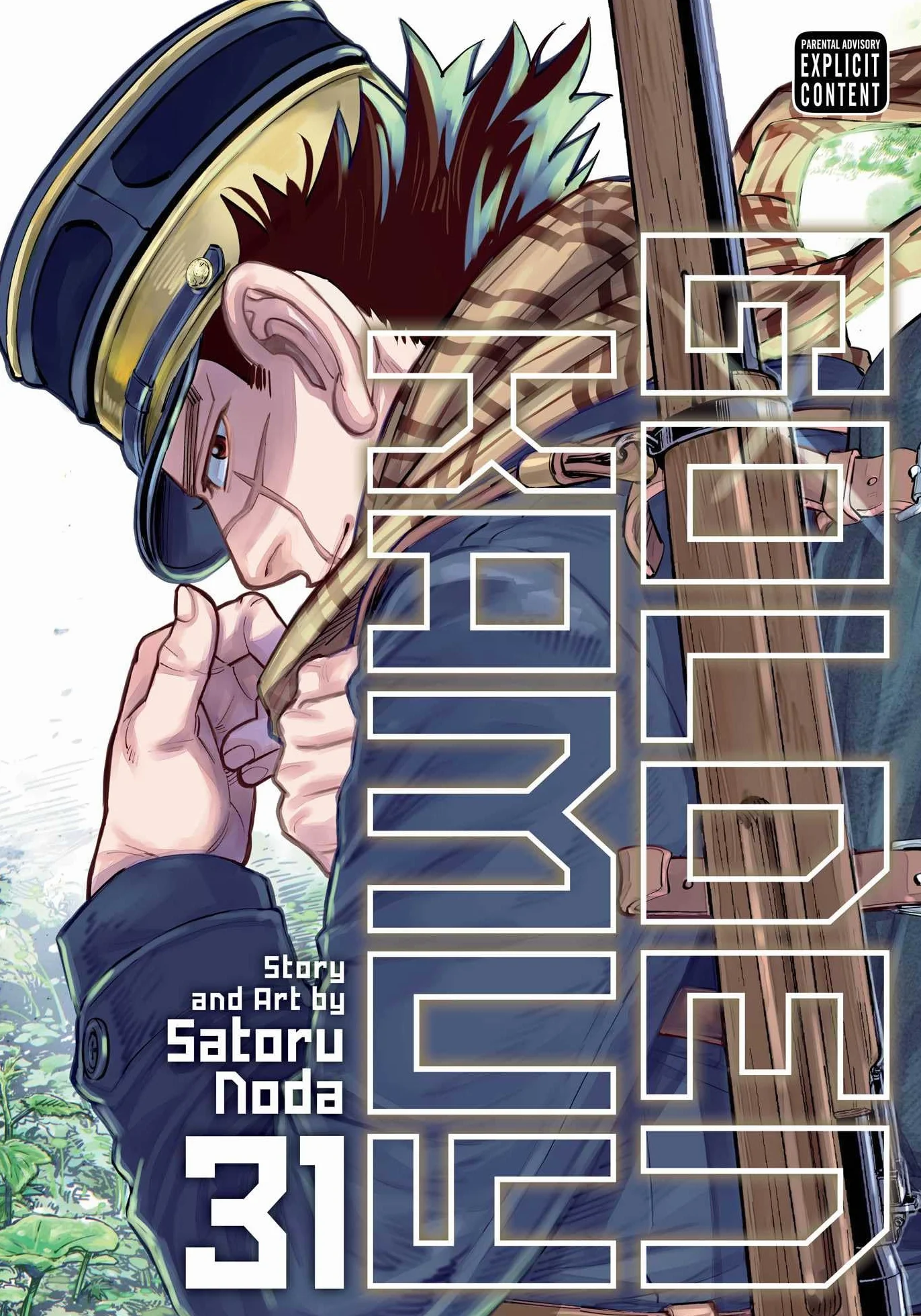 Golden Kamuy, Vol. 31